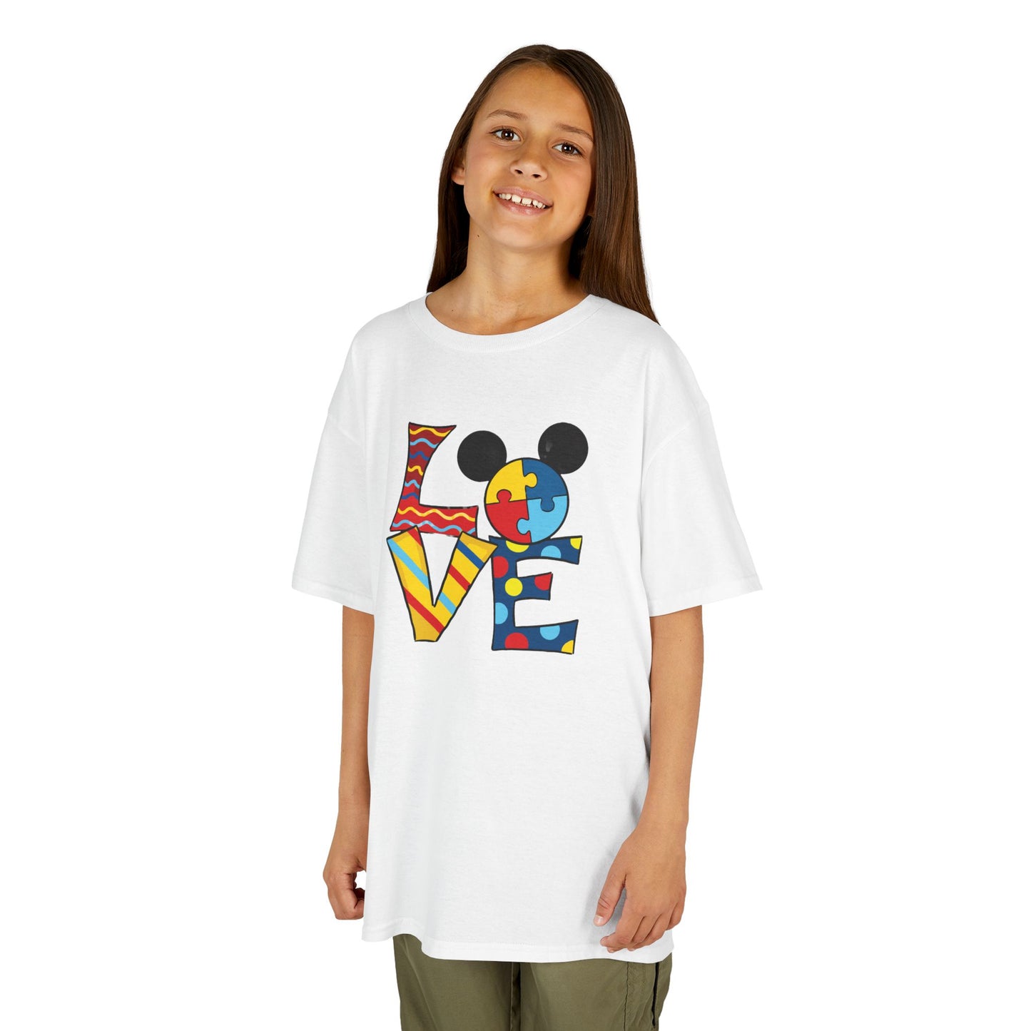 Kids LOVE Puzzle Tee