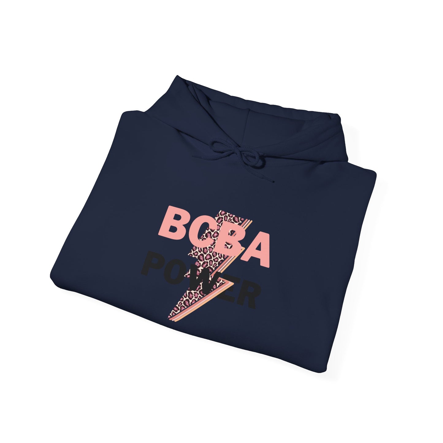 BCBA Power Lightning Hoodie — Cute Kawaii Bubble Tea Graphic Sweatshirt