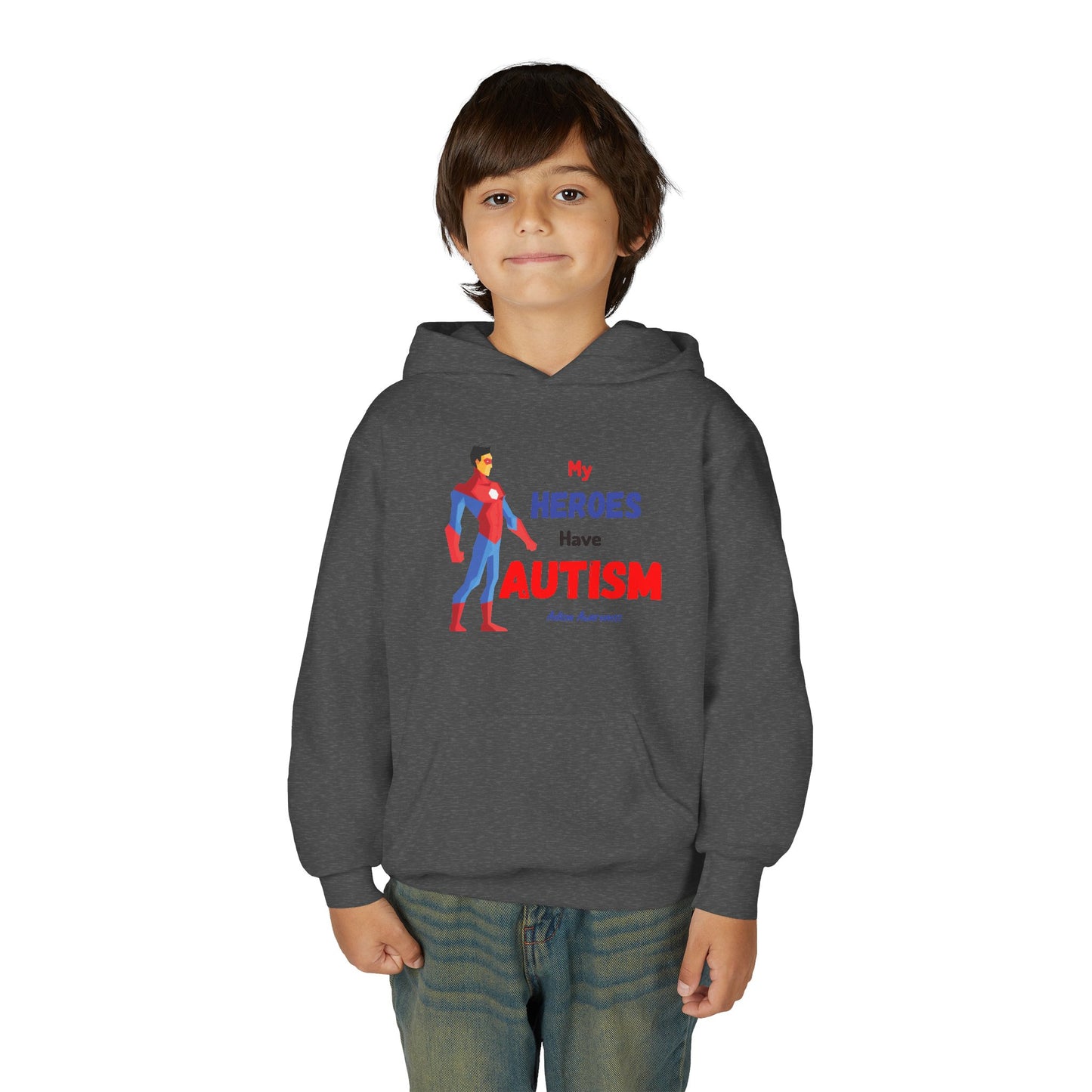 Autism Awareness Youth Hoodie