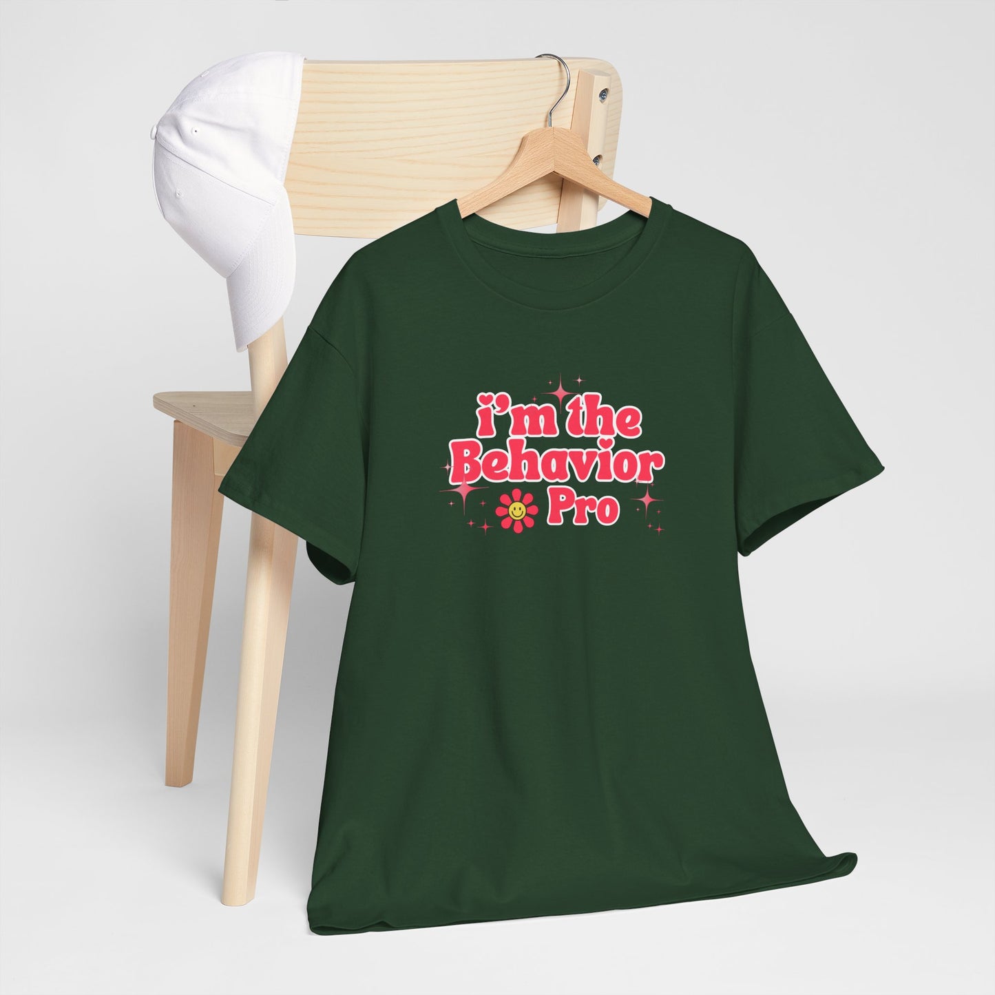 I'm the Behavior Pro Unisex Heavy Cotton Tee