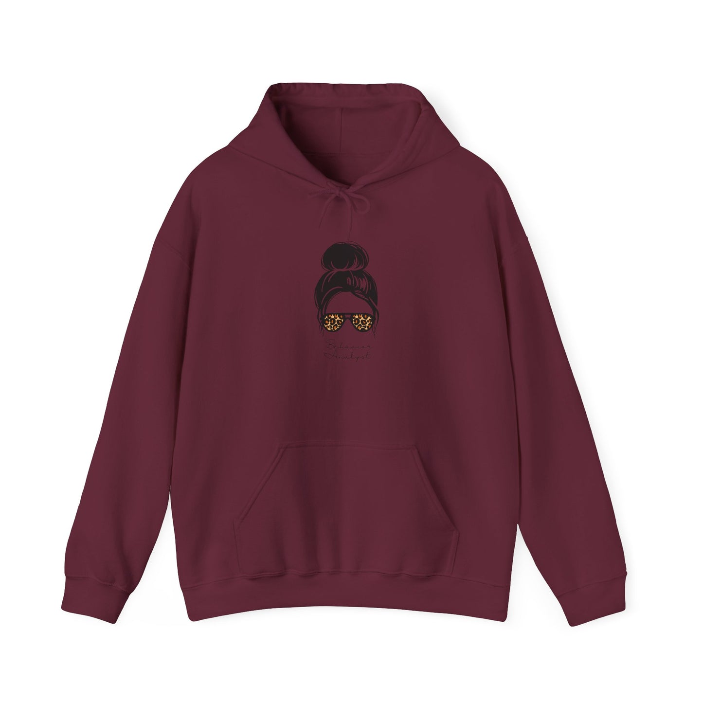 Behavior Analyst Bun Hooded Sweatshirt