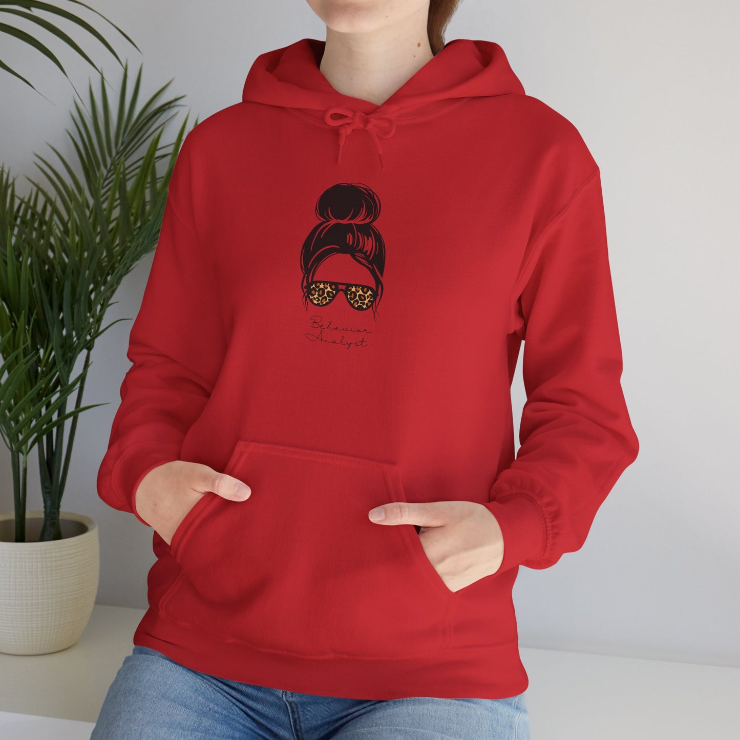 Behavior Analyst Bun Hooded Sweatshirt