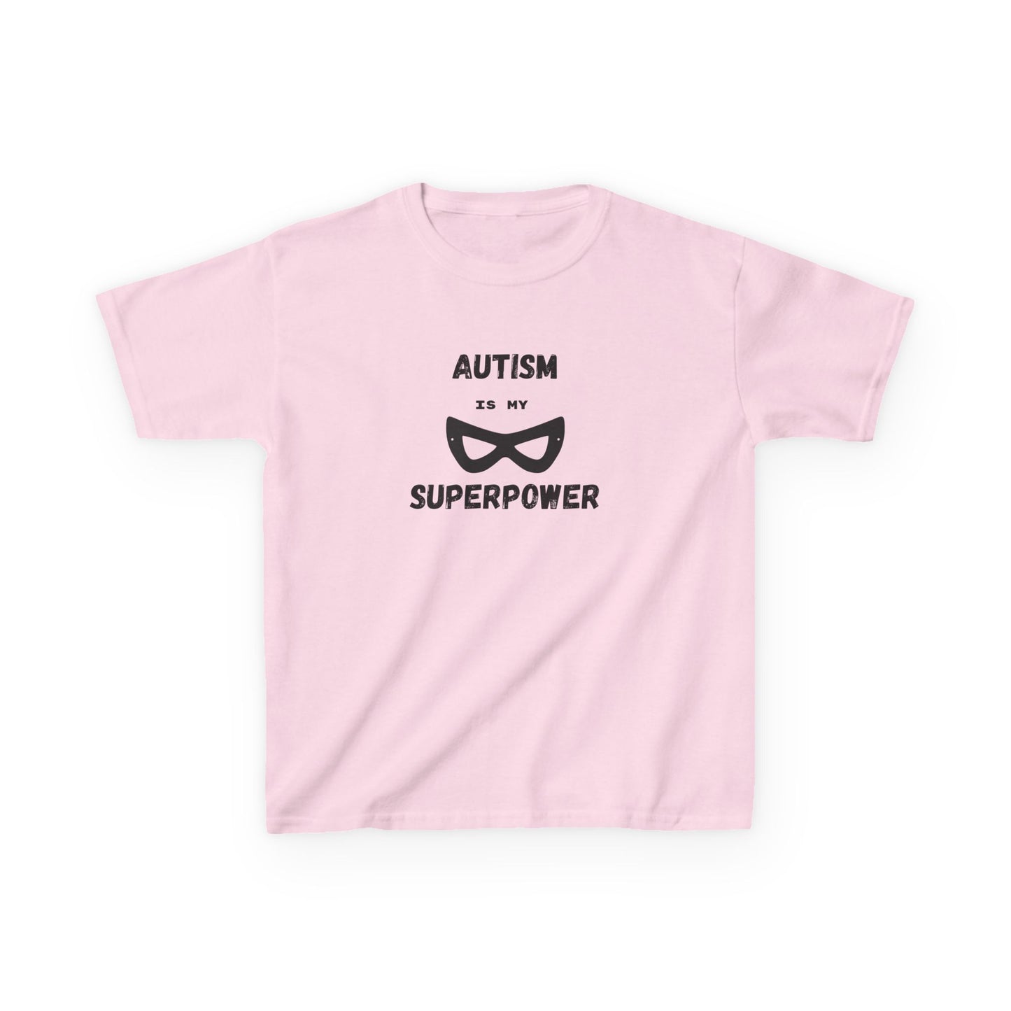 Autism Superpower Kids Tee
