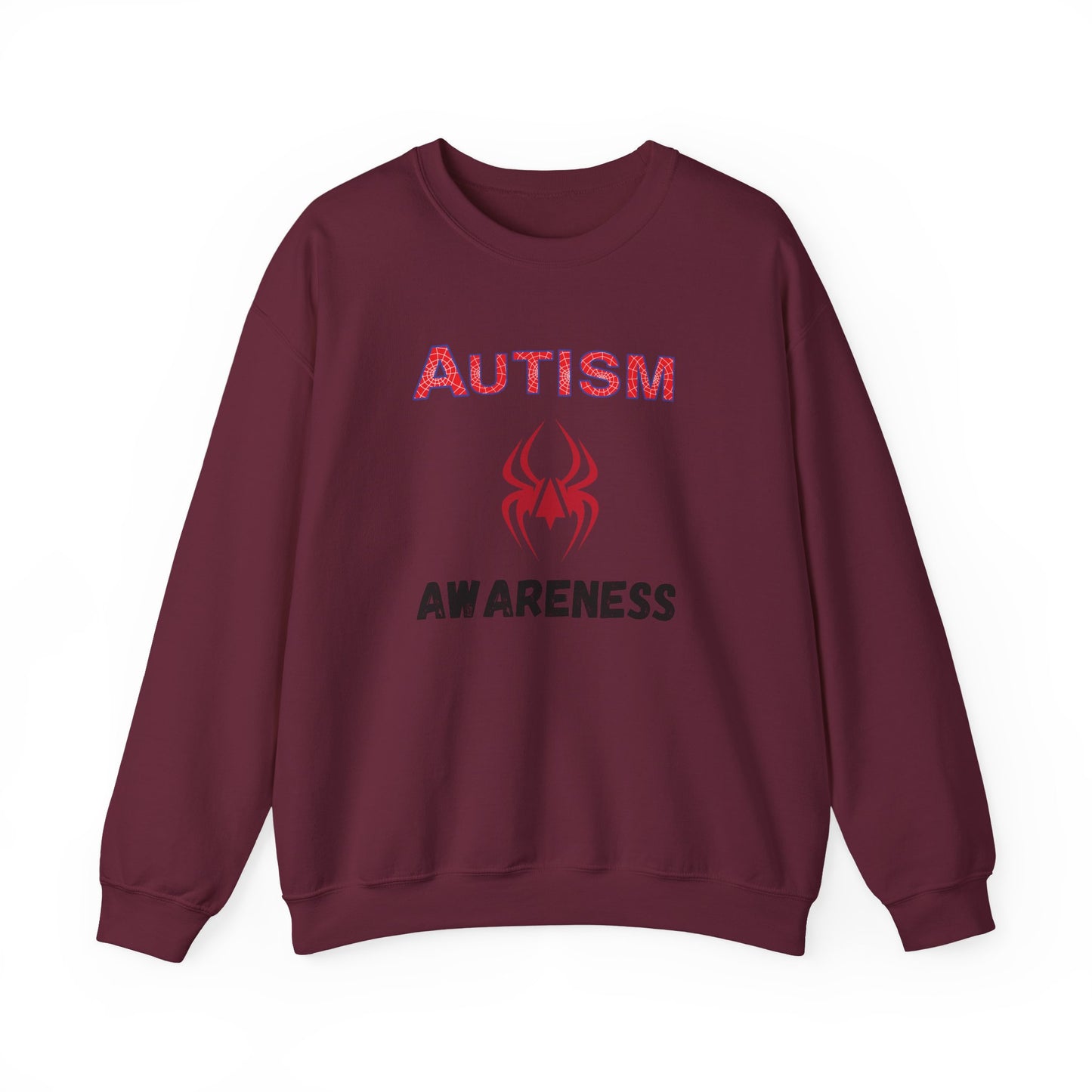 Autism Awareness Crewneck Sweatshirt — Support & Advocacy Pullover