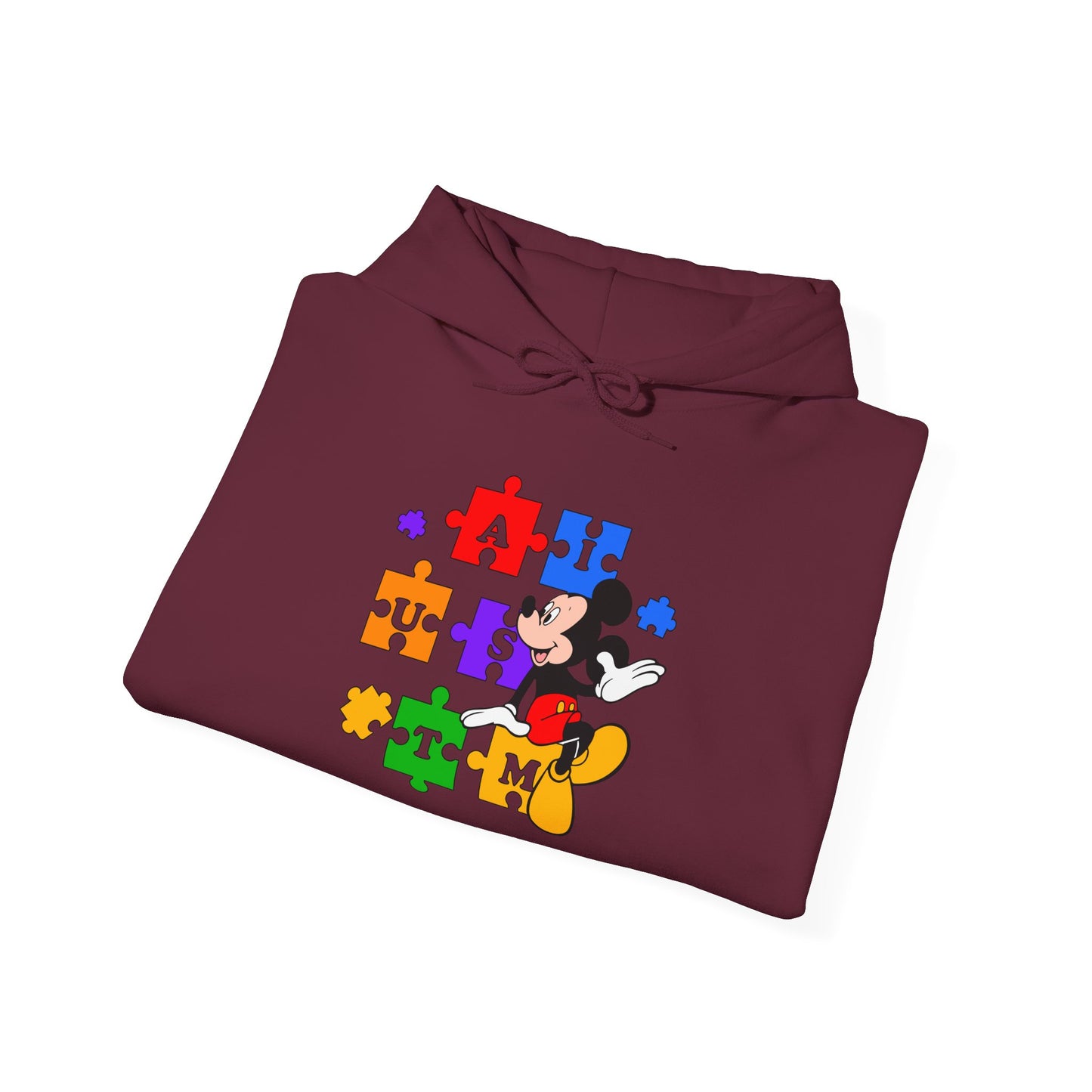 Autism Puzzle Piece Hoodie — Support & Awareness Sweatshirt