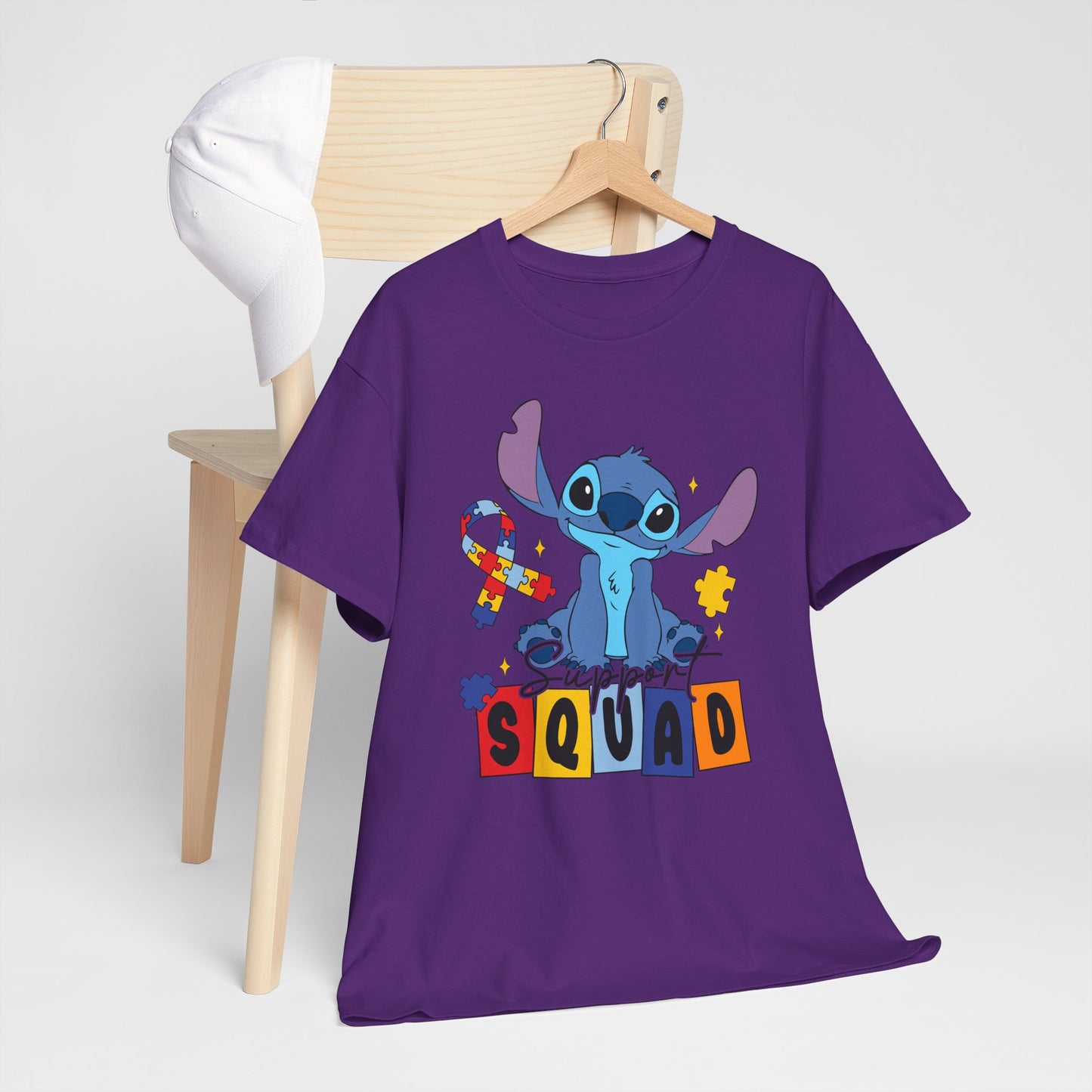 Autism Awareness Squad T-Shirt