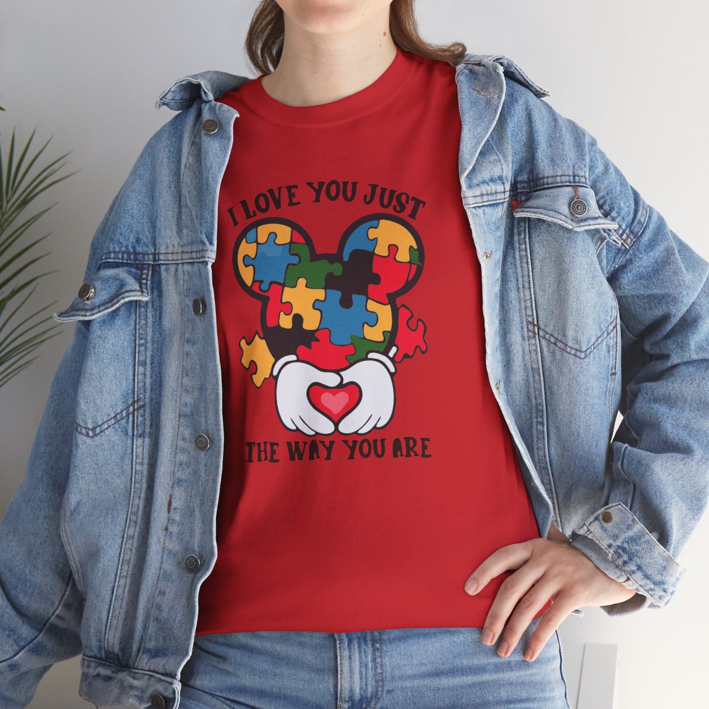 Autism Disney Inspired Mickey Mouse Tee