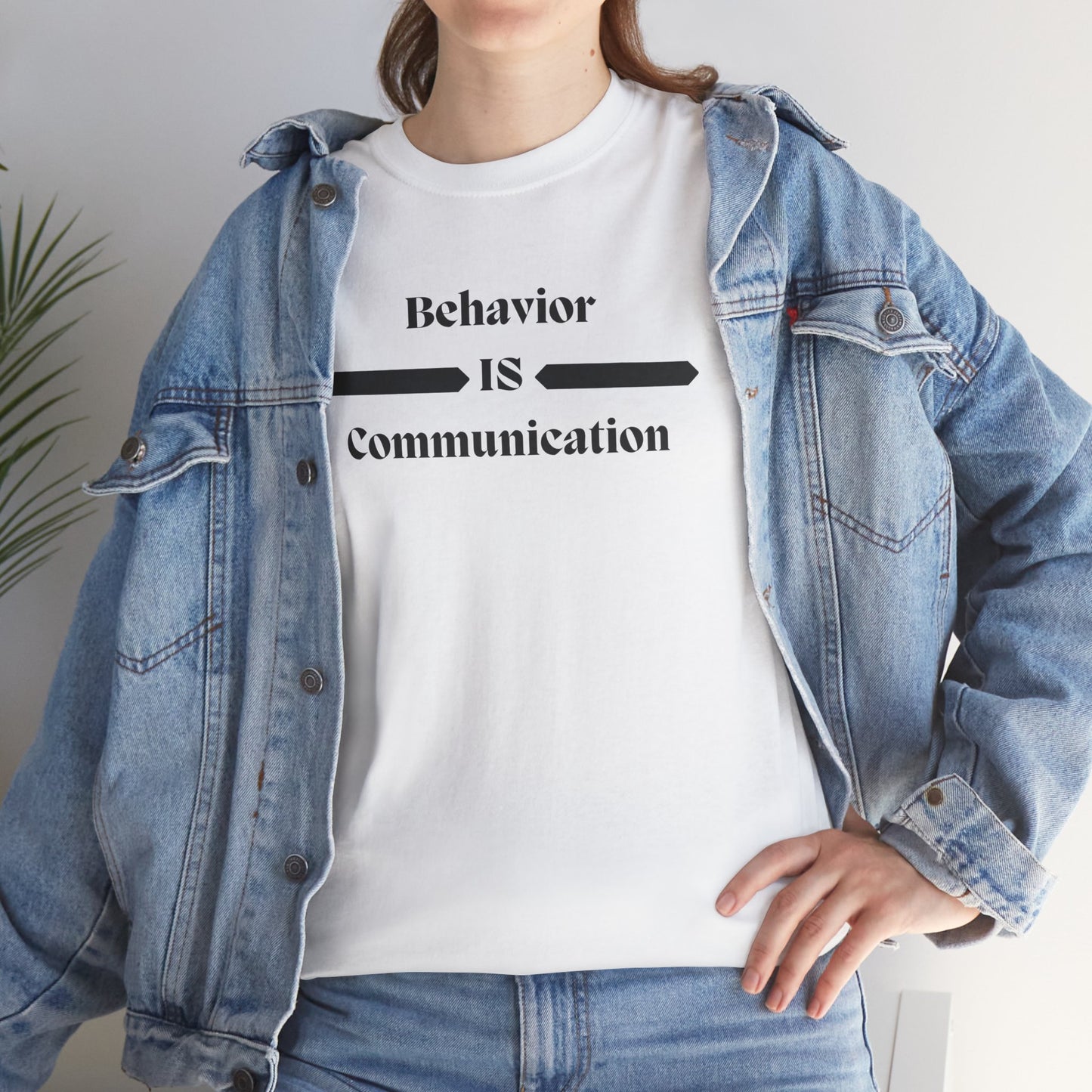 Communication Matters Unisex Heavy Cotton Tee