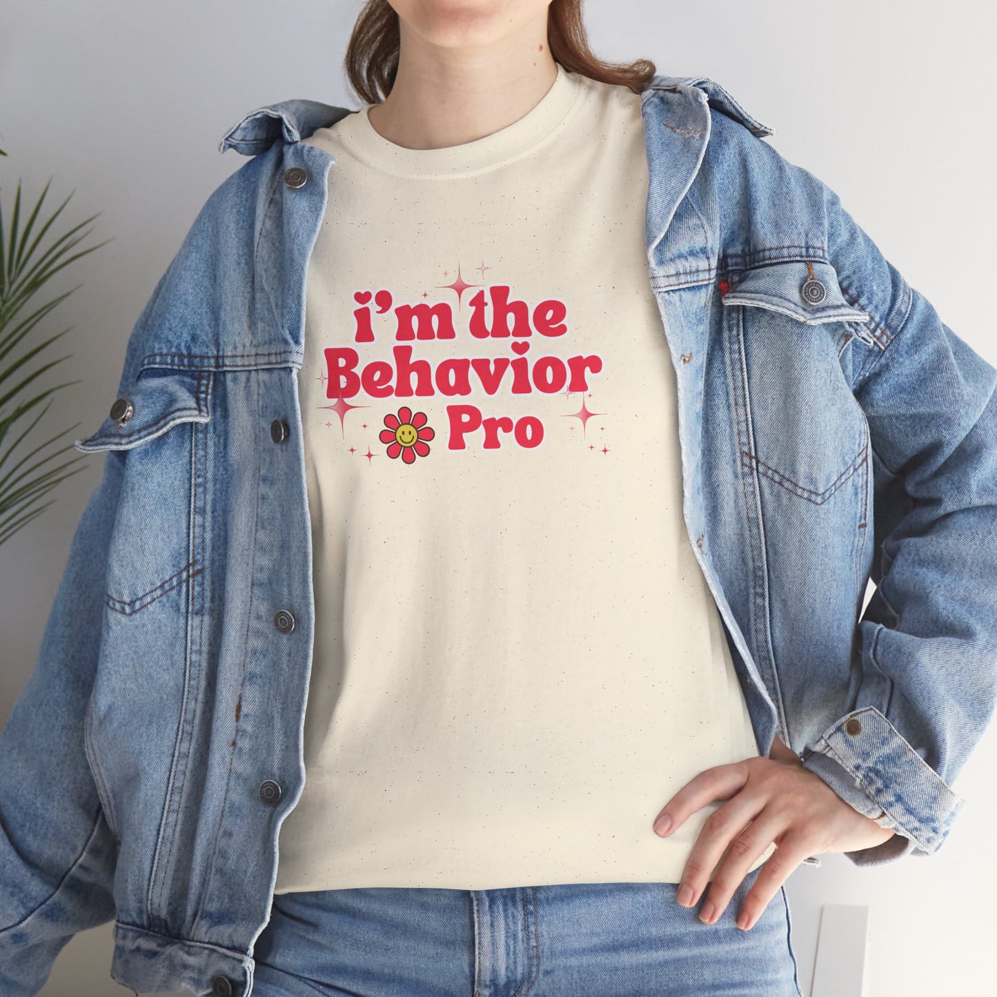 I'm the Behavior Pro Unisex Heavy Cotton Tee