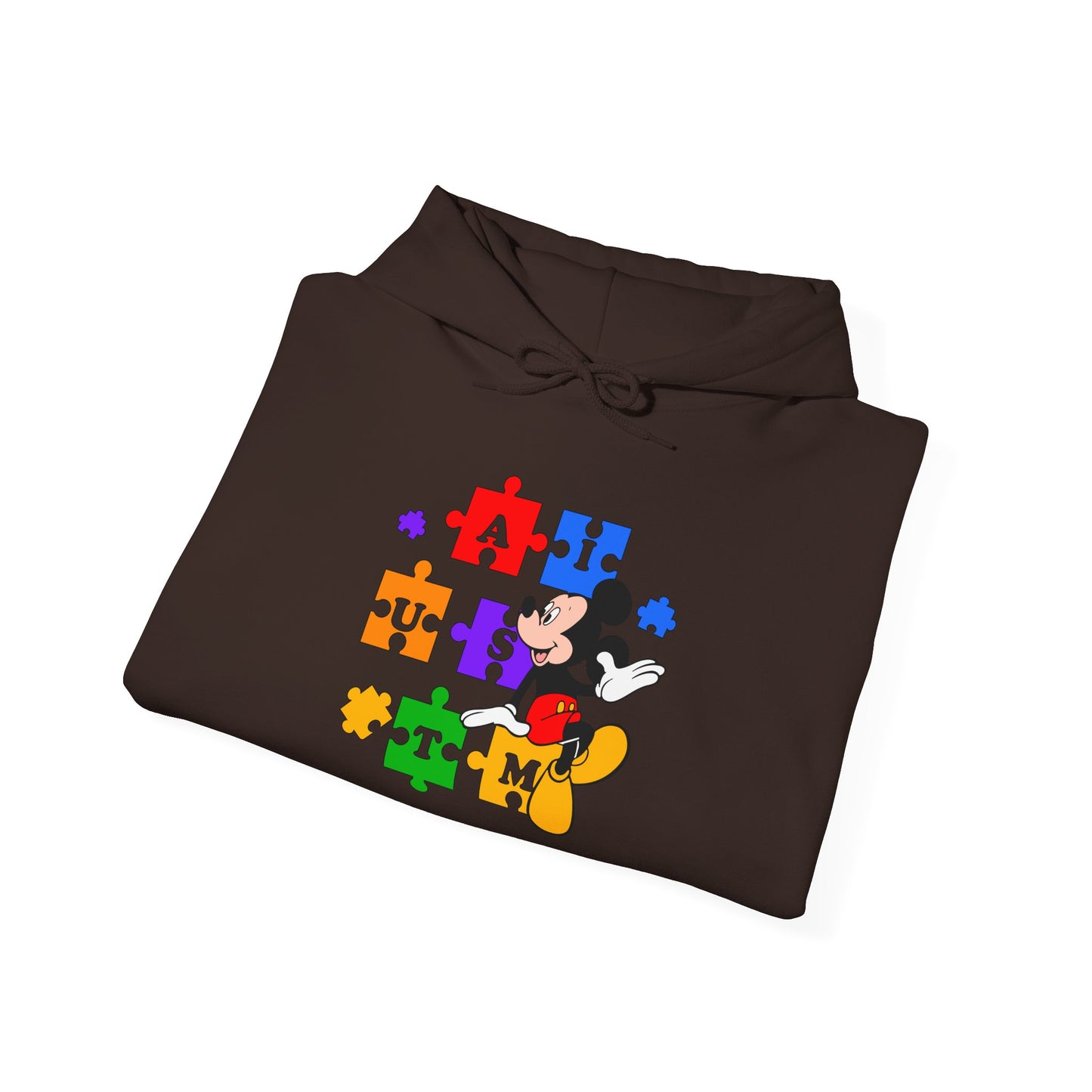 Autism Puzzle Piece Hoodie — Support & Awareness Sweatshirt