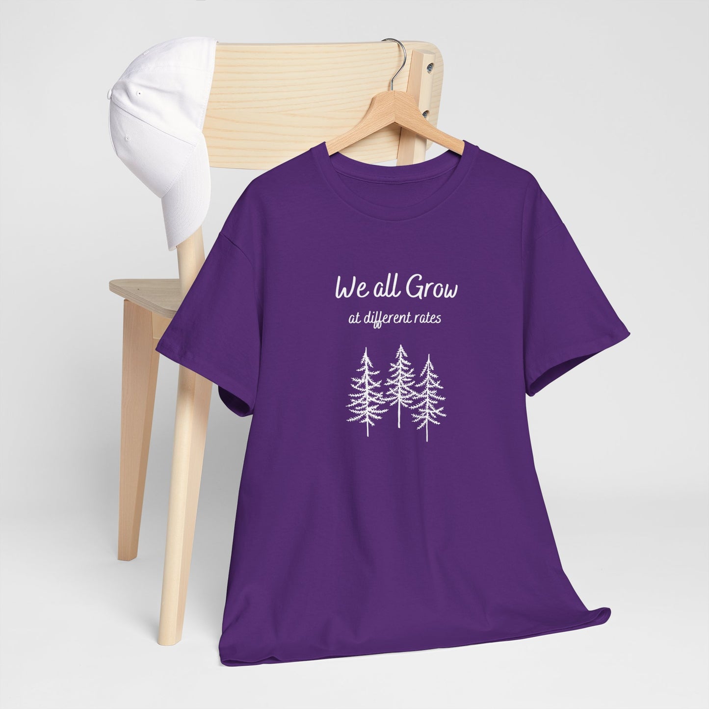 We All Grow Unisex Heavy Cotton Tee