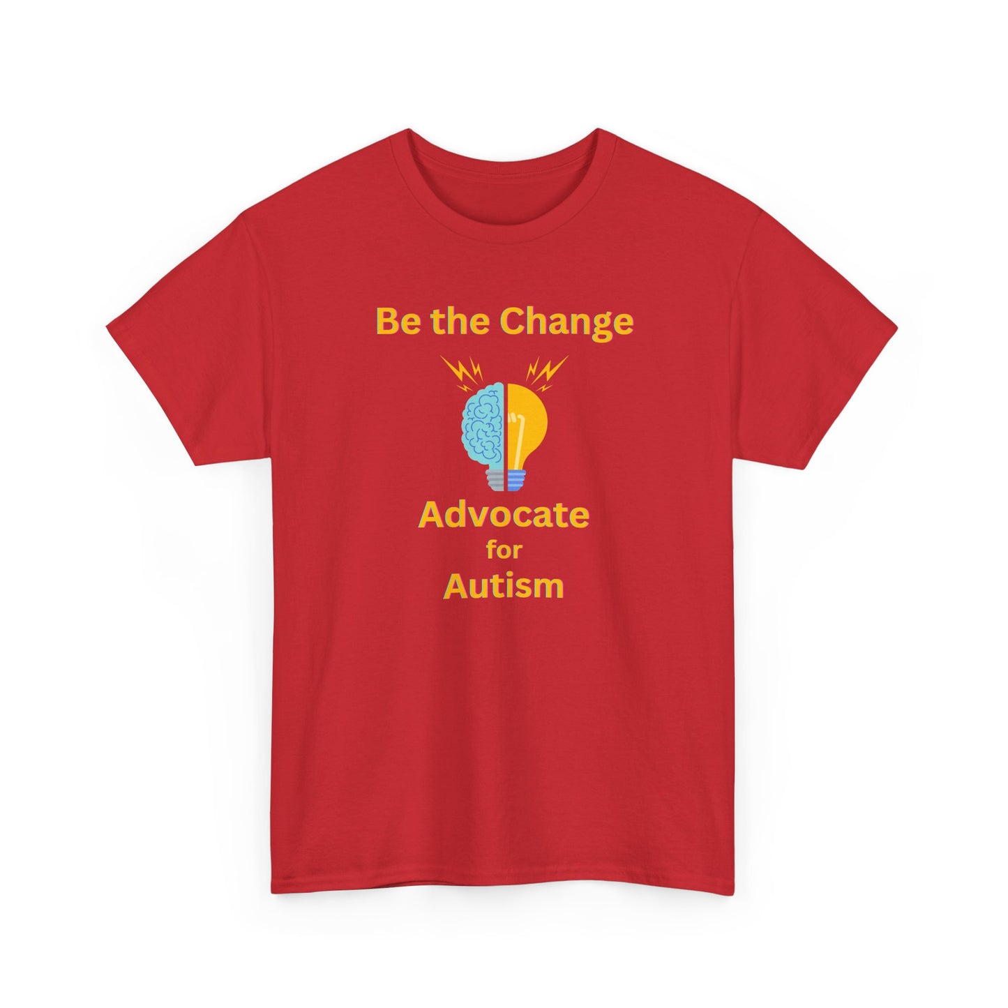 Autism Lightbulb Tee