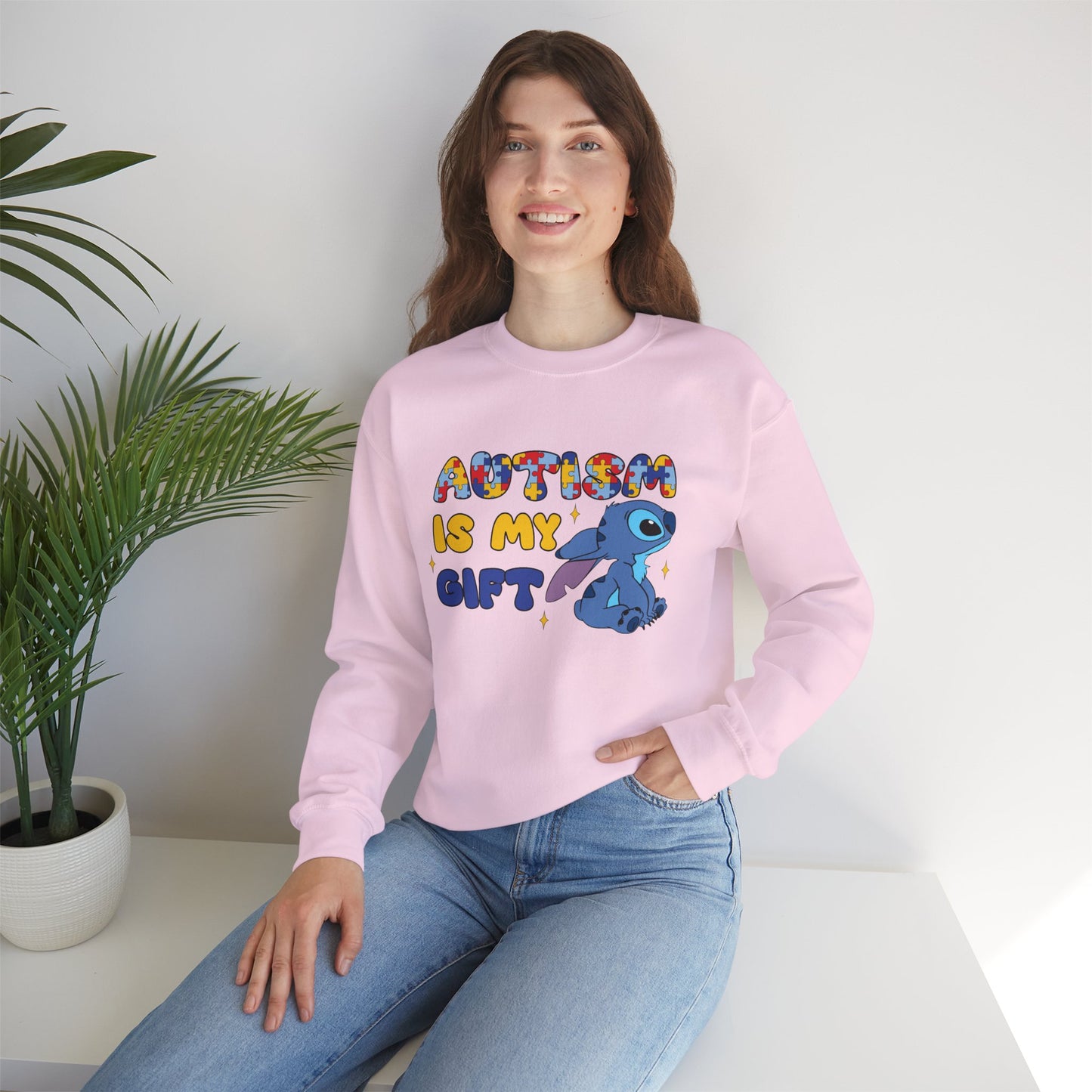 Autism Is My Gift Sweatshirt