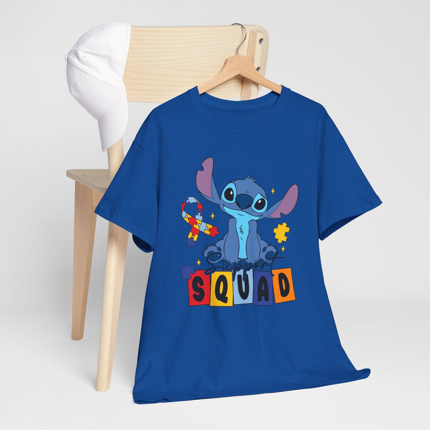Autism Awareness Squad T-Shirt
