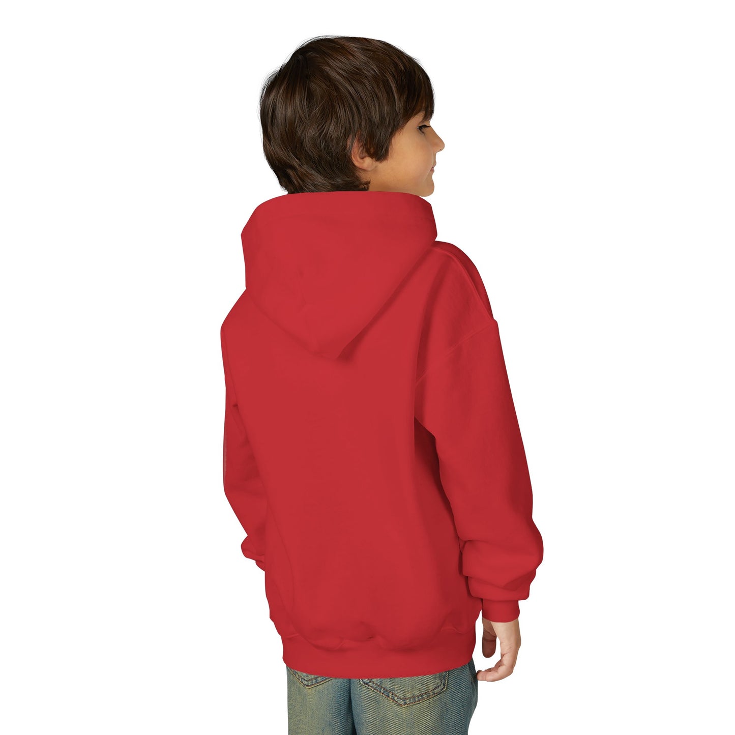 I Love You Puzzle Heart Hoodie for Youth