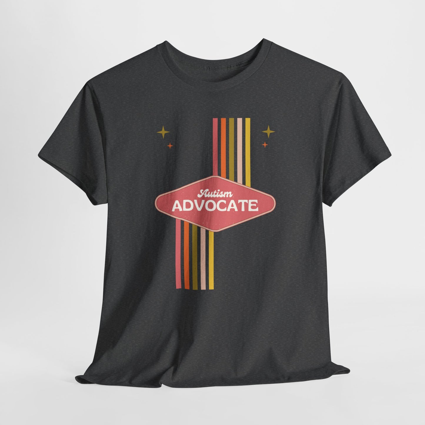 Retro Advocate Unisex Heavy Cotton Tee