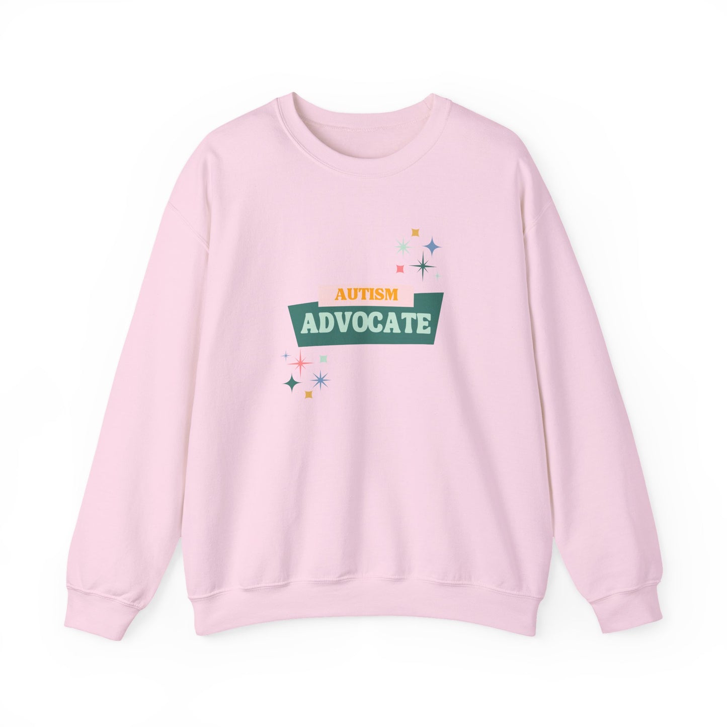 Autism Advocate Crewneck Sweatshirt — Support & Awareness Pullover