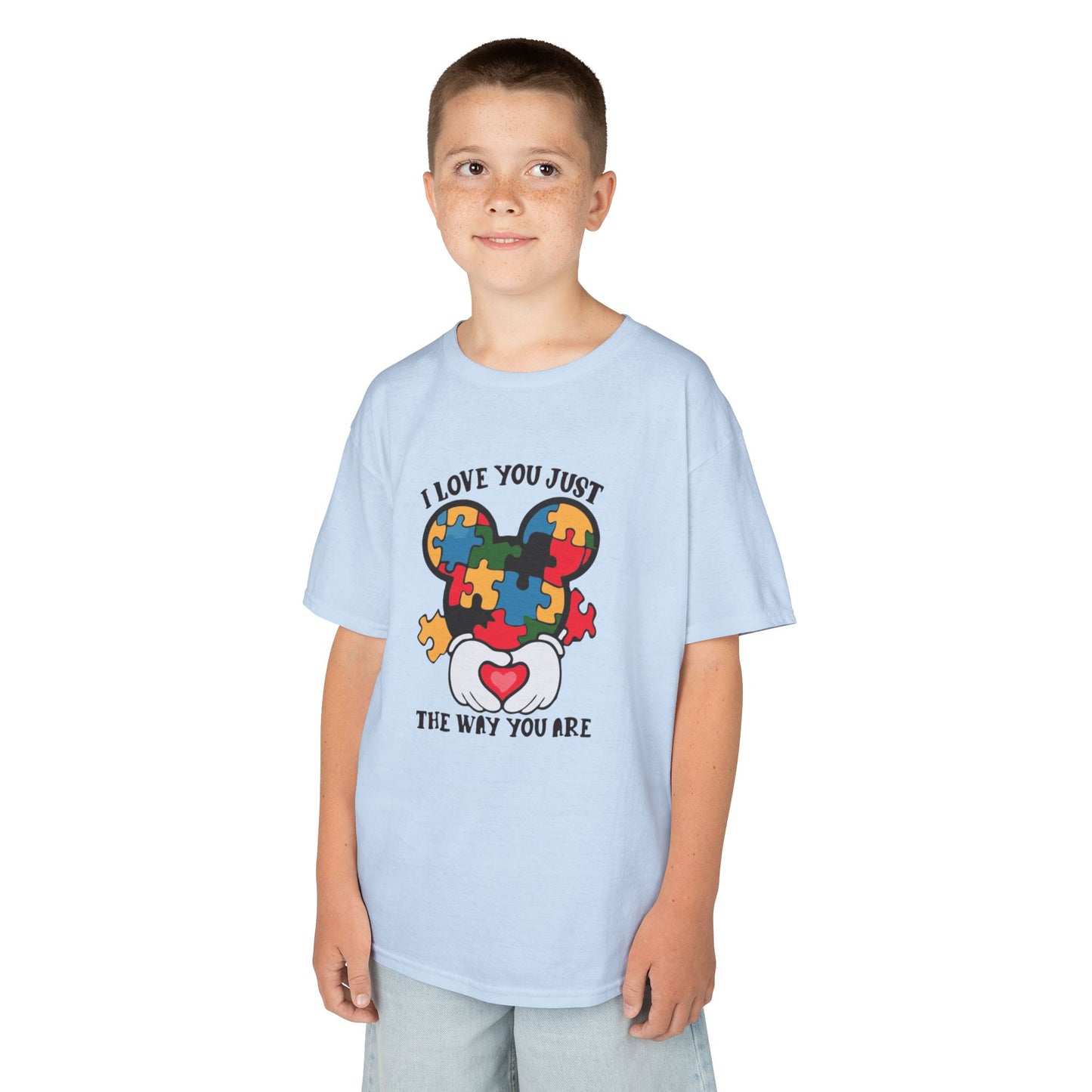 Love You Just the Way You Are Kids Tee