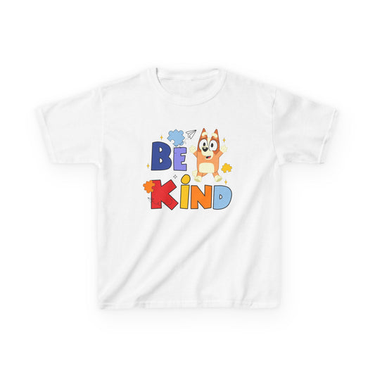Kids Autism Awareness T-Shirt — Colorful Puzzle Heart Design