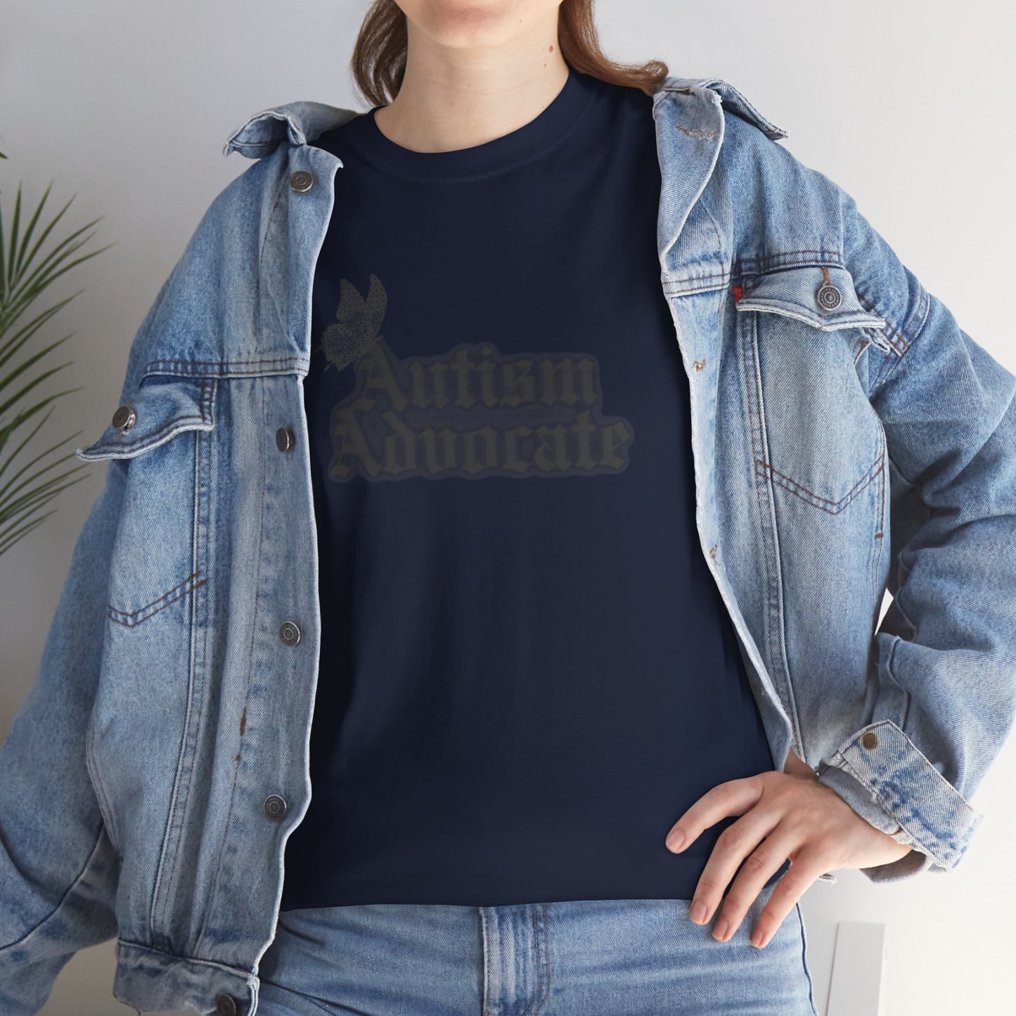 Autism Advocate Unisex Heavy Cotton Tee
