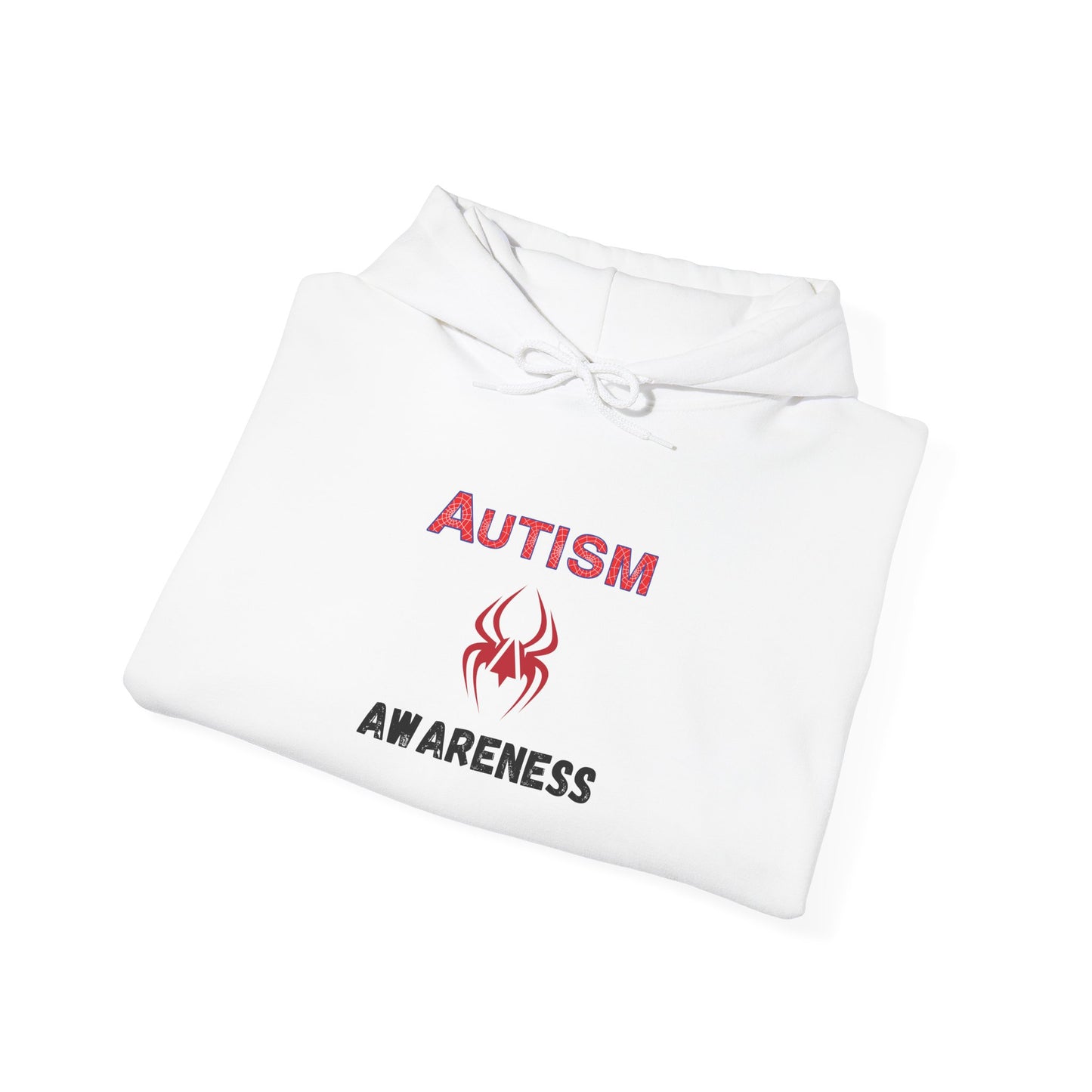 Autism Awareness Hoodie — Pink Ribbon Design