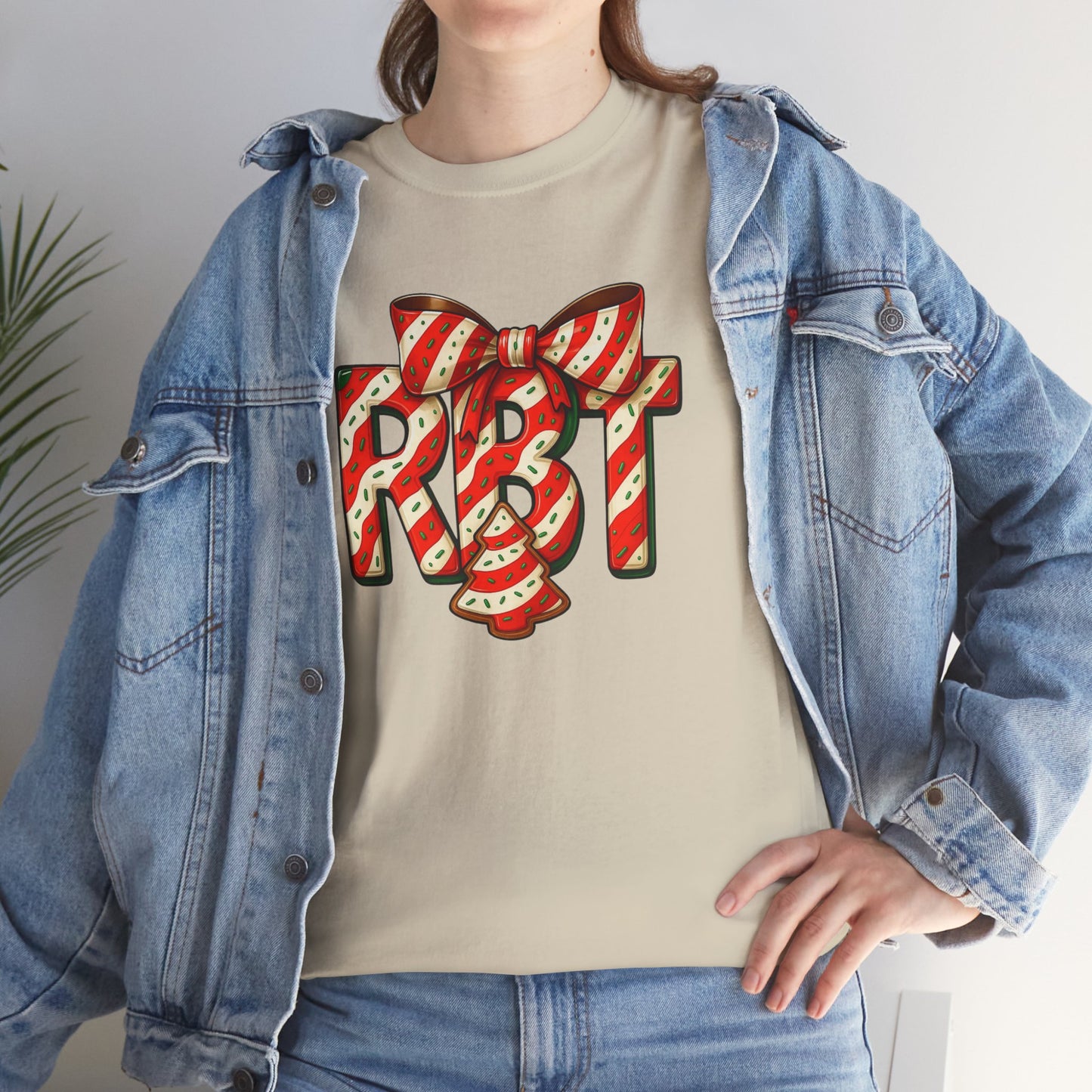 Lil Debbie 'RBT' Tree Cake Holiday Graphic Tee