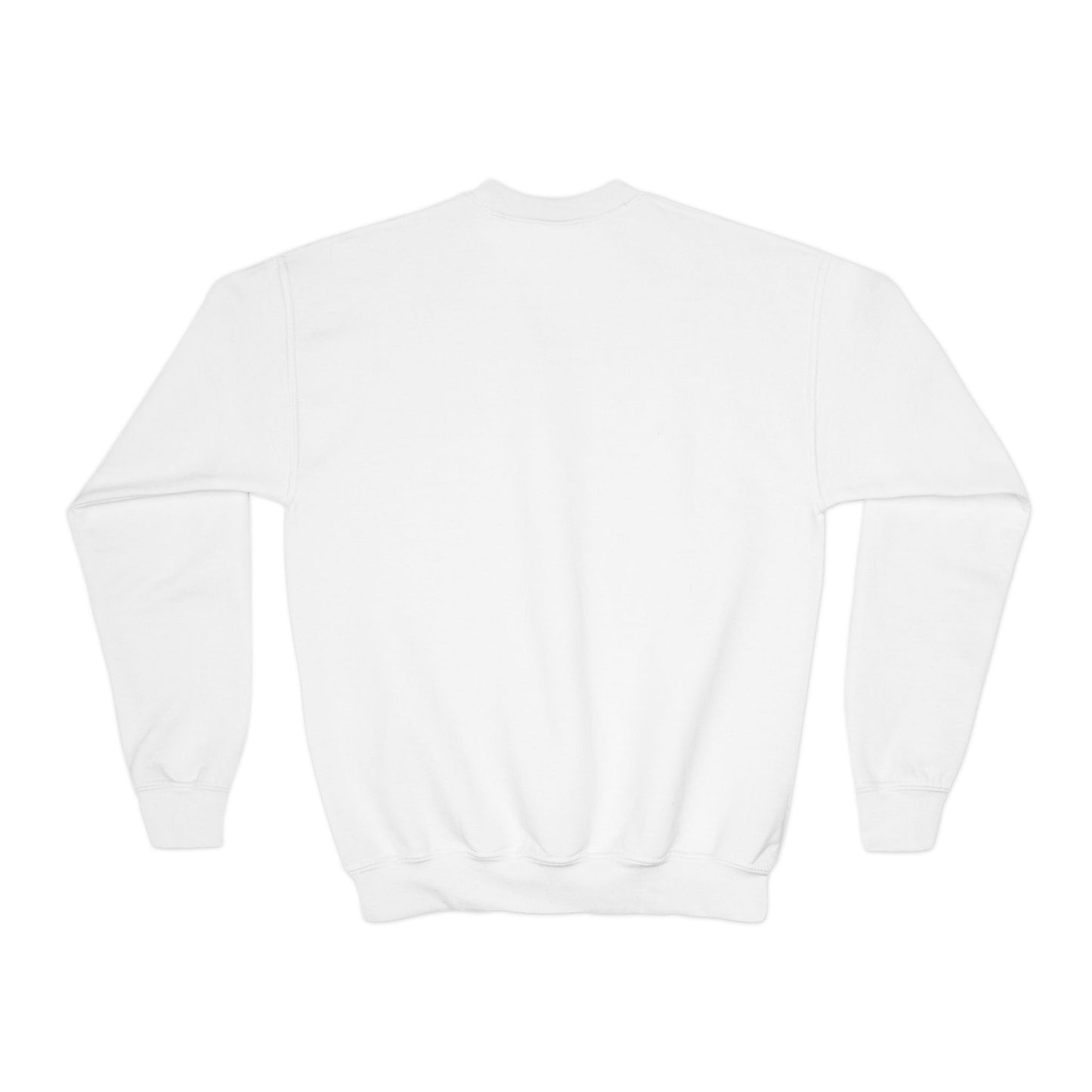Youth Crewneck Sweatshirt - "Behavior Is Communication" Statement