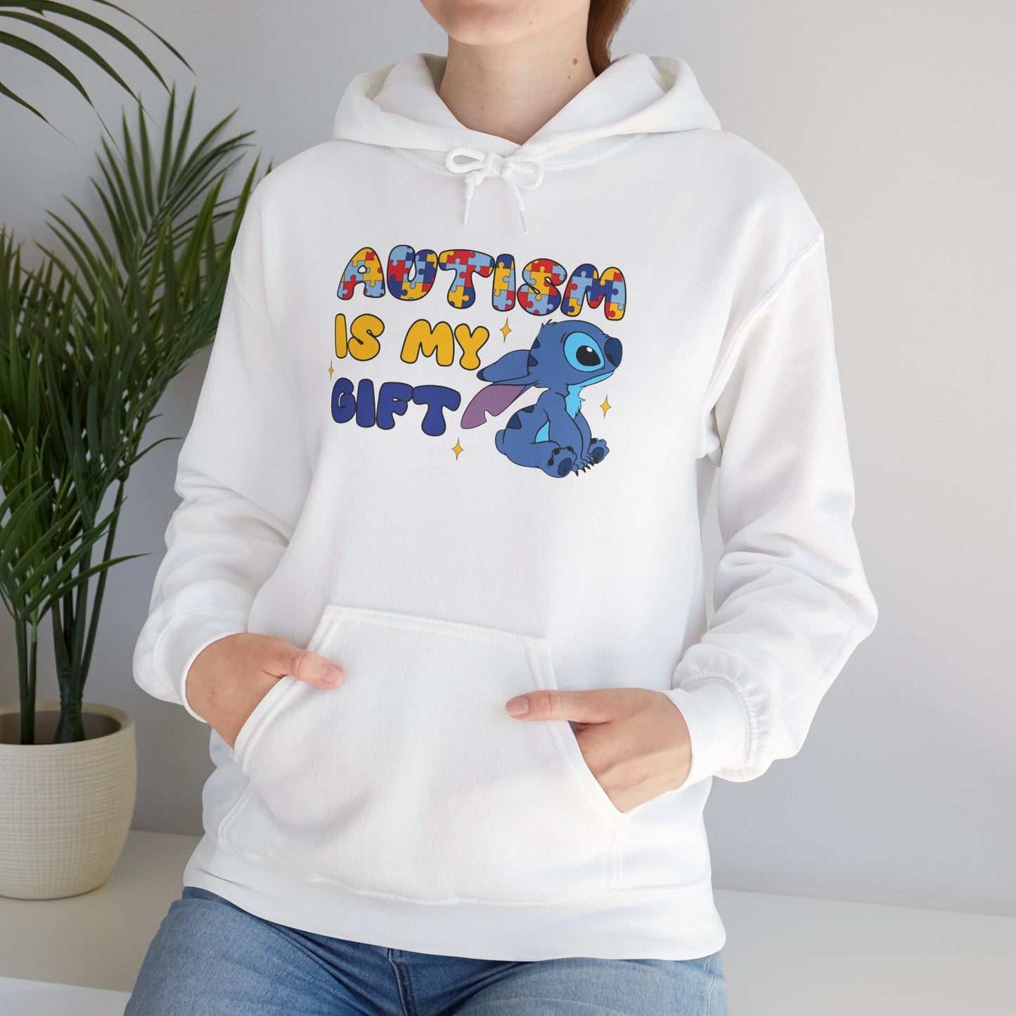 Autism Is My Gift Hoodie – Cute Awareness Graphic Sweatshirt