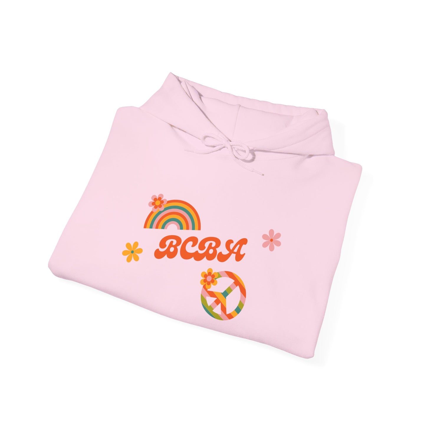 Retro BCBA Hooded Sweatshirt
