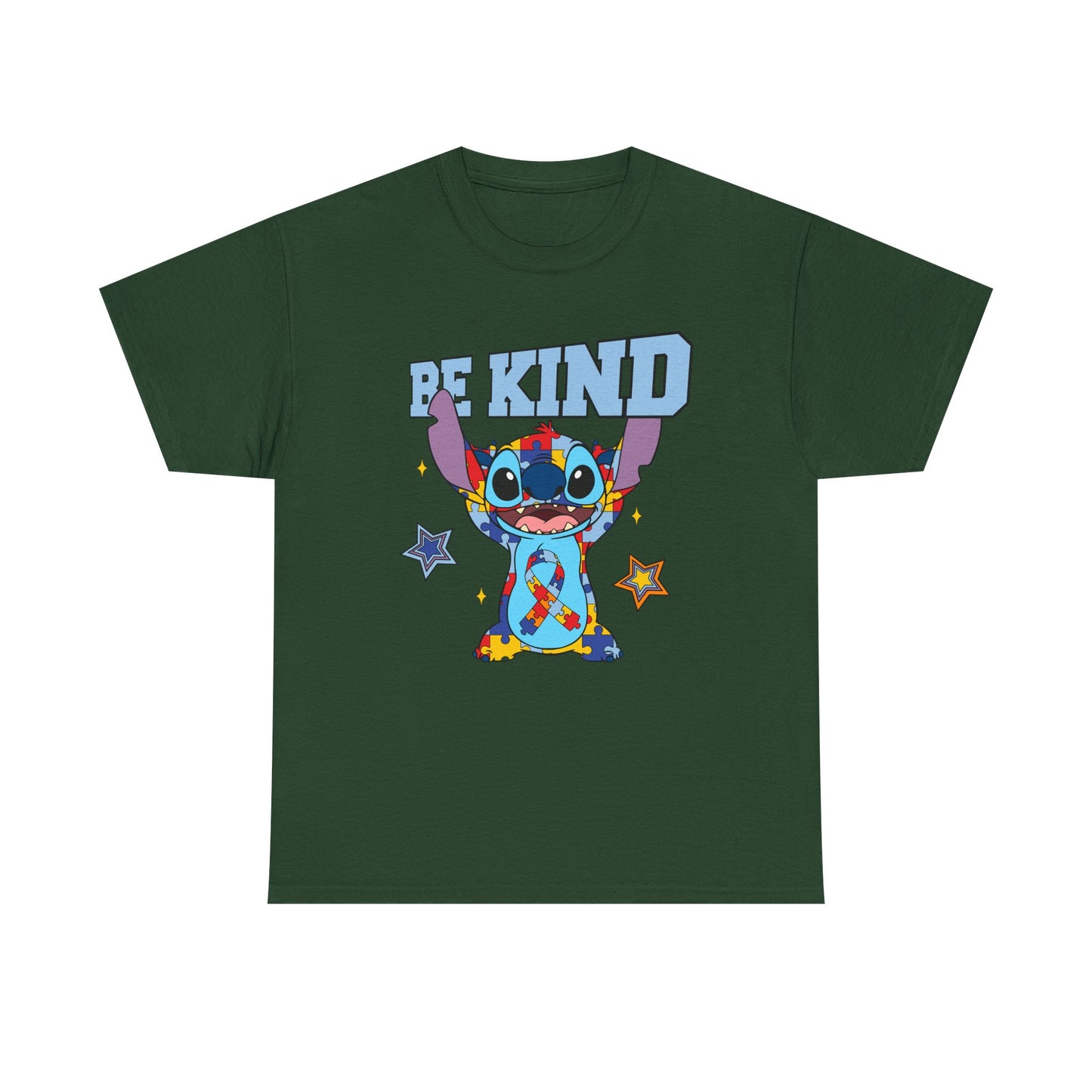 Be Kind Graphic Tee — Cute Stitch Character T‑Shirt for Kids & Fans