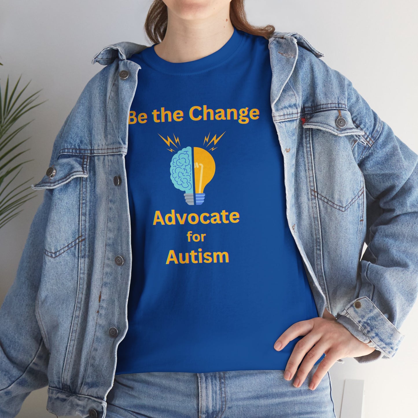Autism Lightbulb Tee