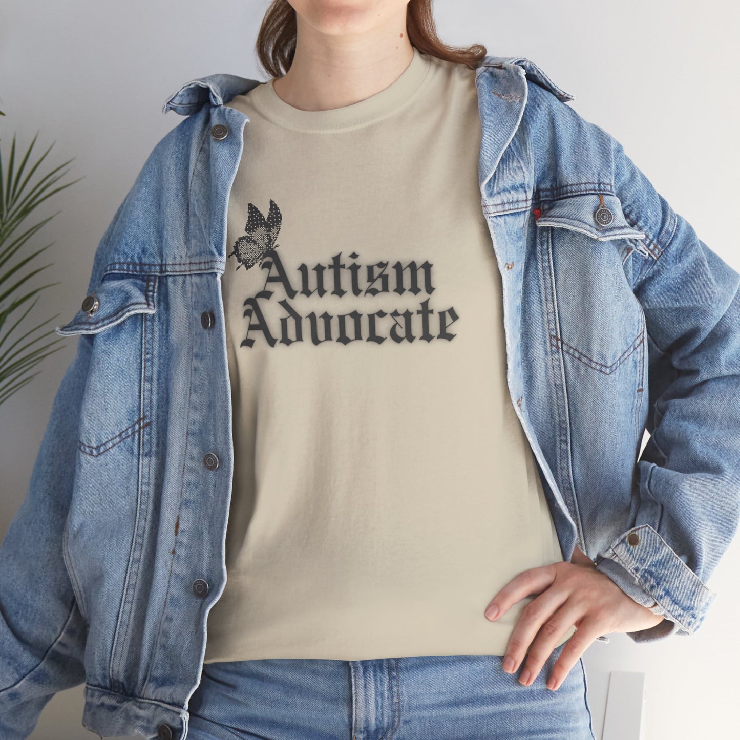 Autism Advocate Unisex Heavy Cotton Tee