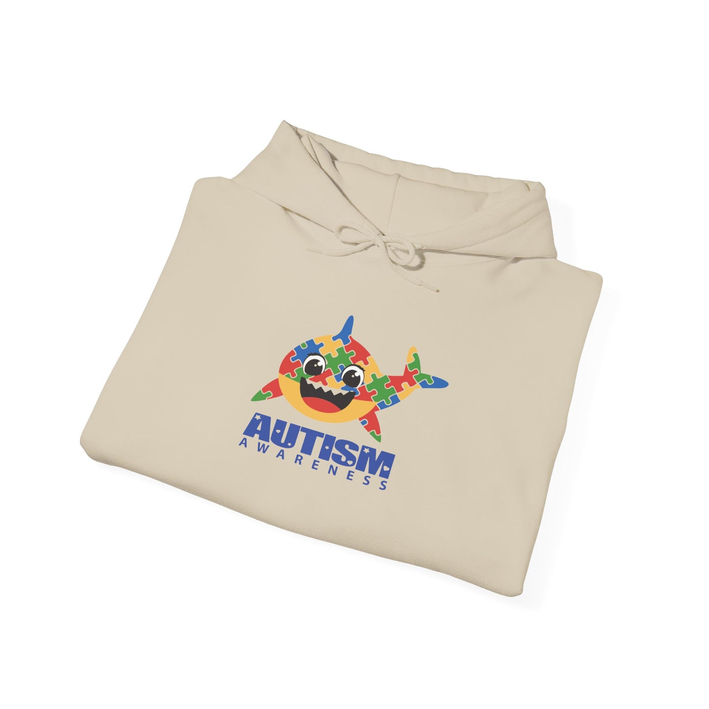 Baby Shark Autism Awareness Hoodie - Unisex Heavy Blend™ Sweatshirt
