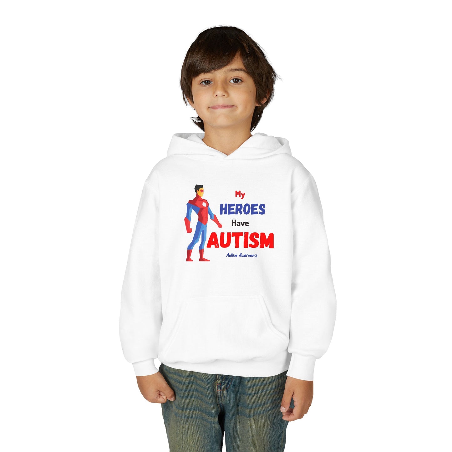 Autism Awareness Youth Hoodie