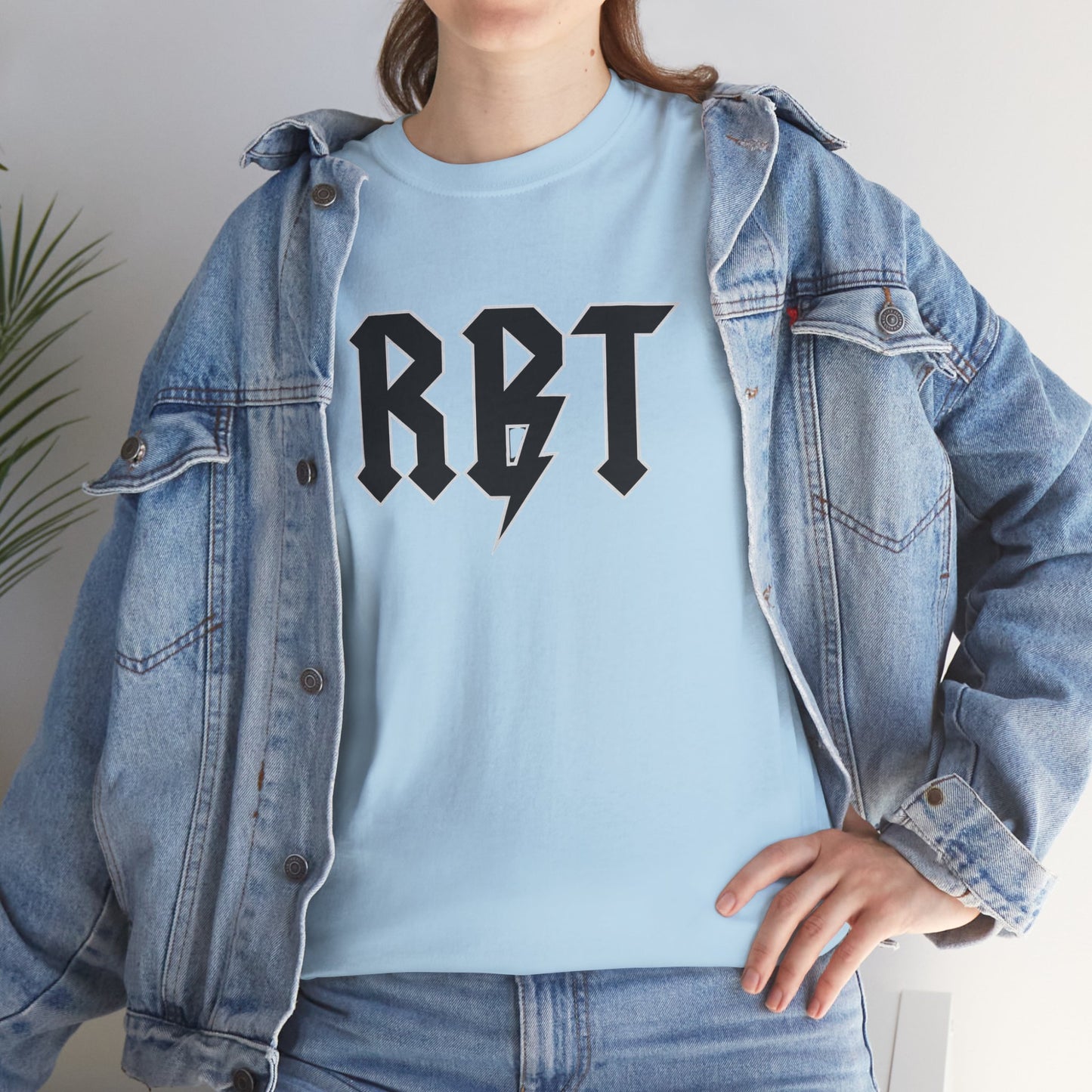 Lightning Bolt Graphic Tee for Music Lovers