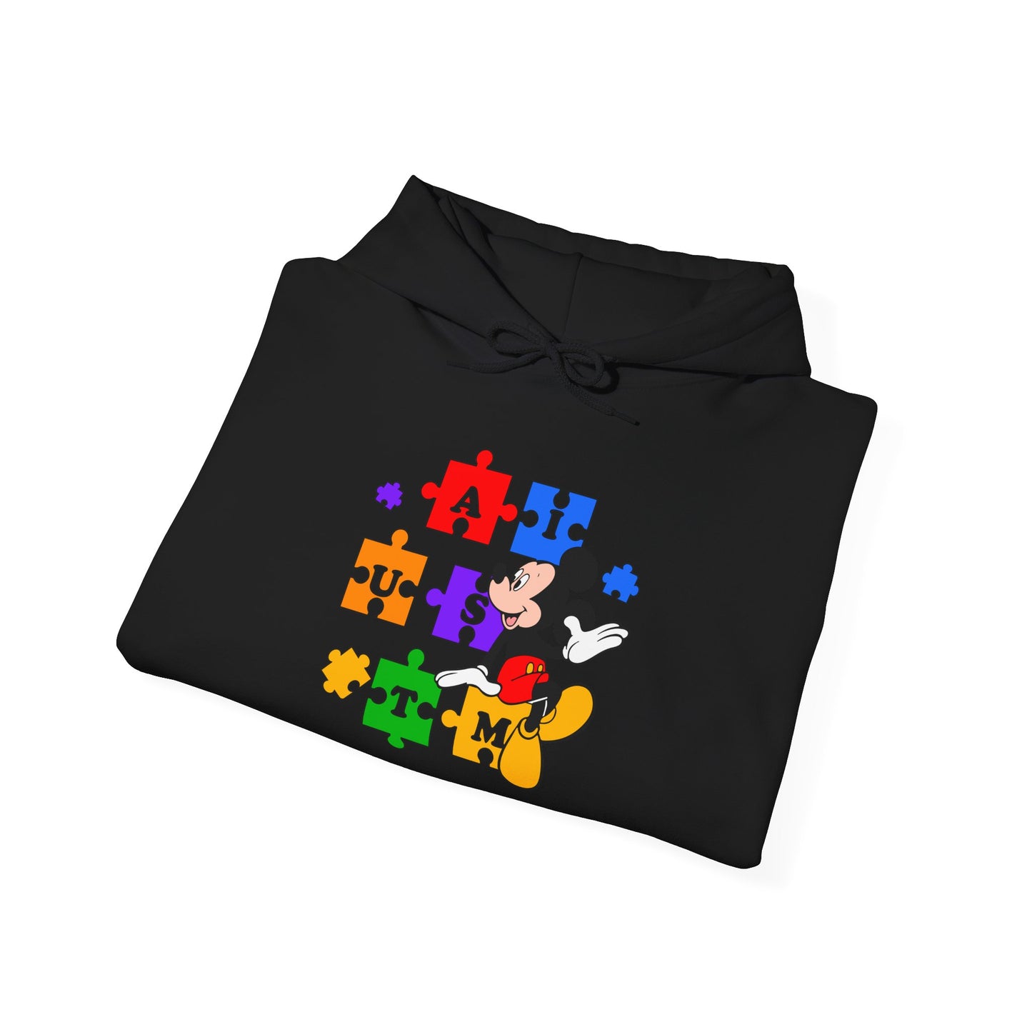 Autism Puzzle Piece Hoodie — Support & Awareness Sweatshirt