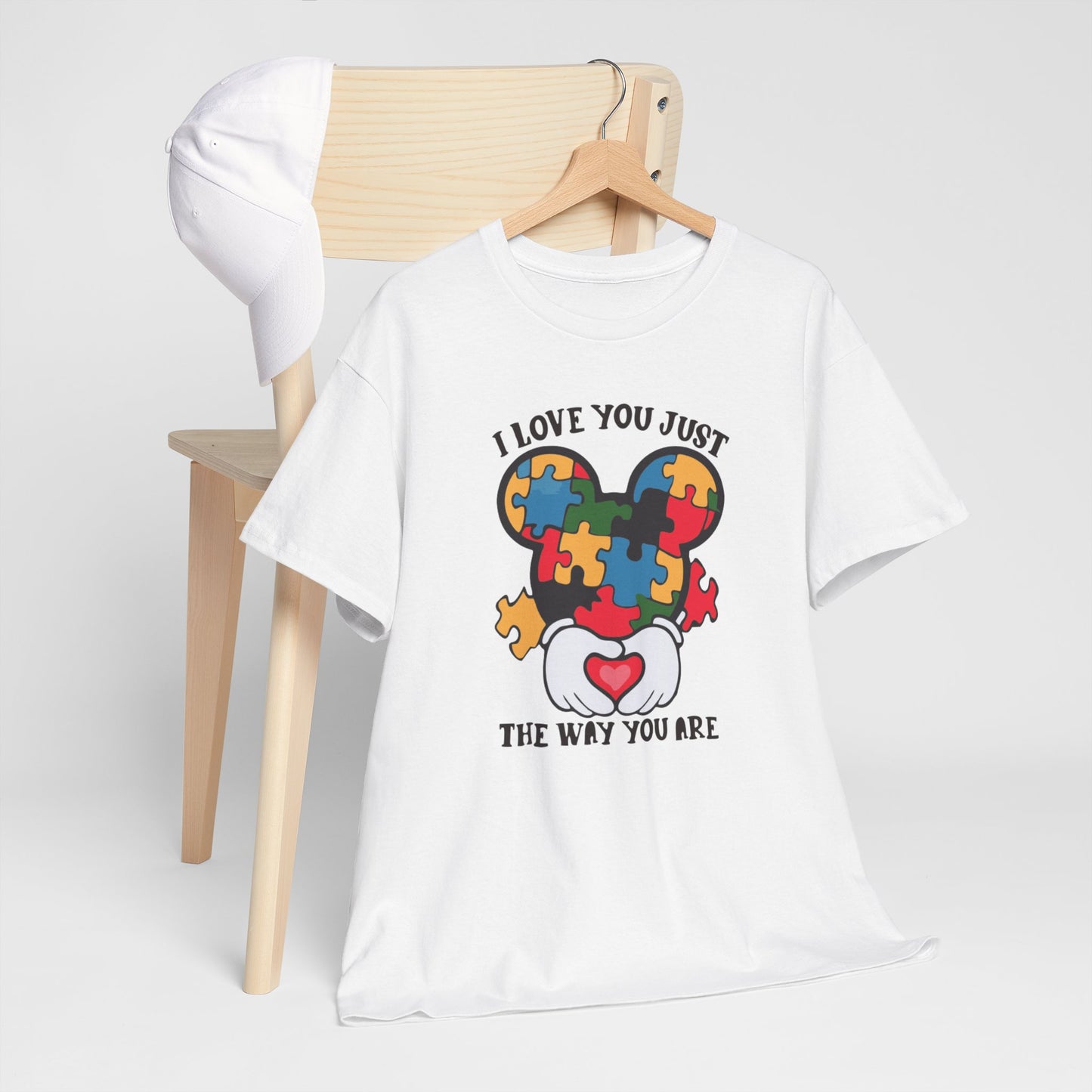 Autism Disney Inspired Mickey Mouse Tee