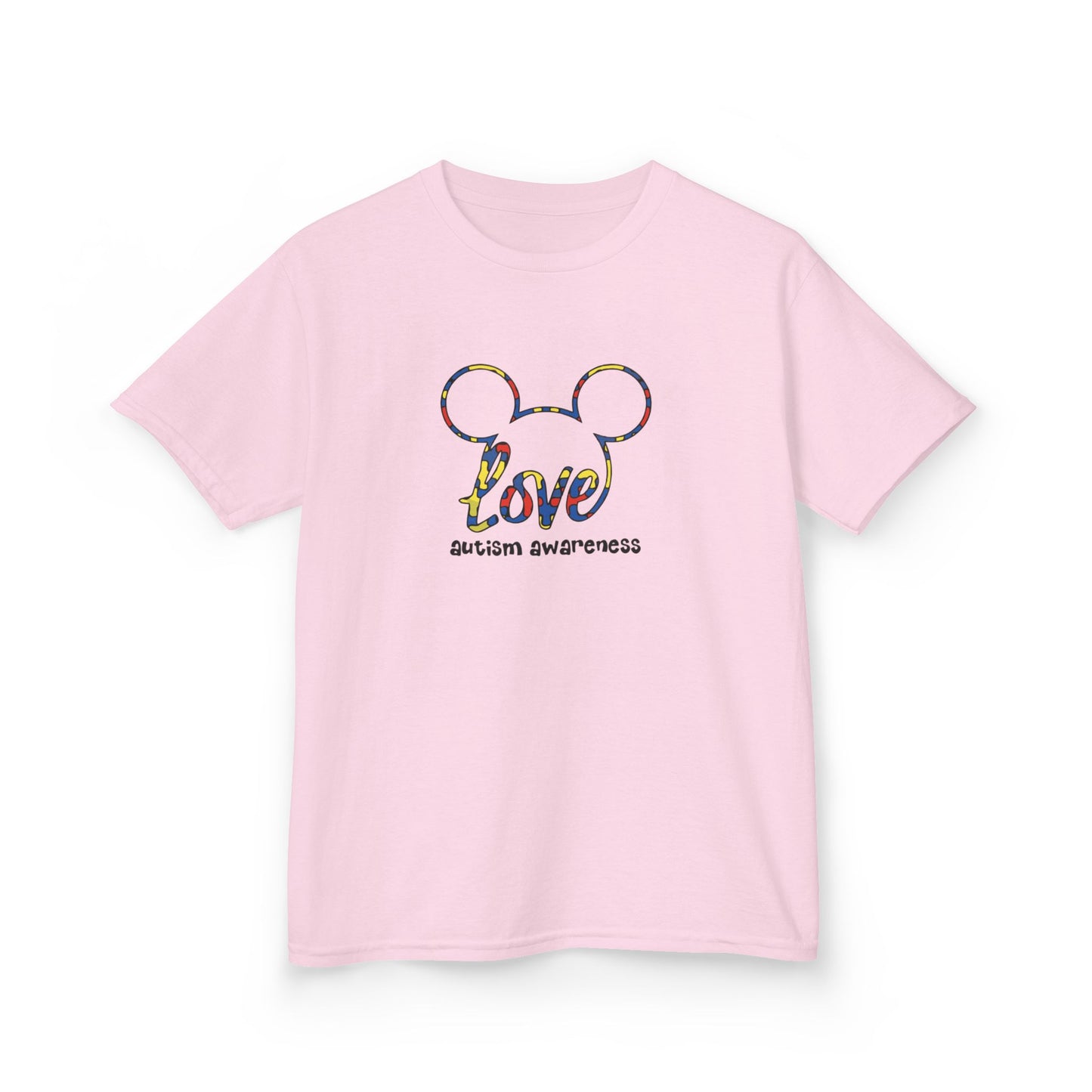 Autism Awareness Kids Tee - Love Design