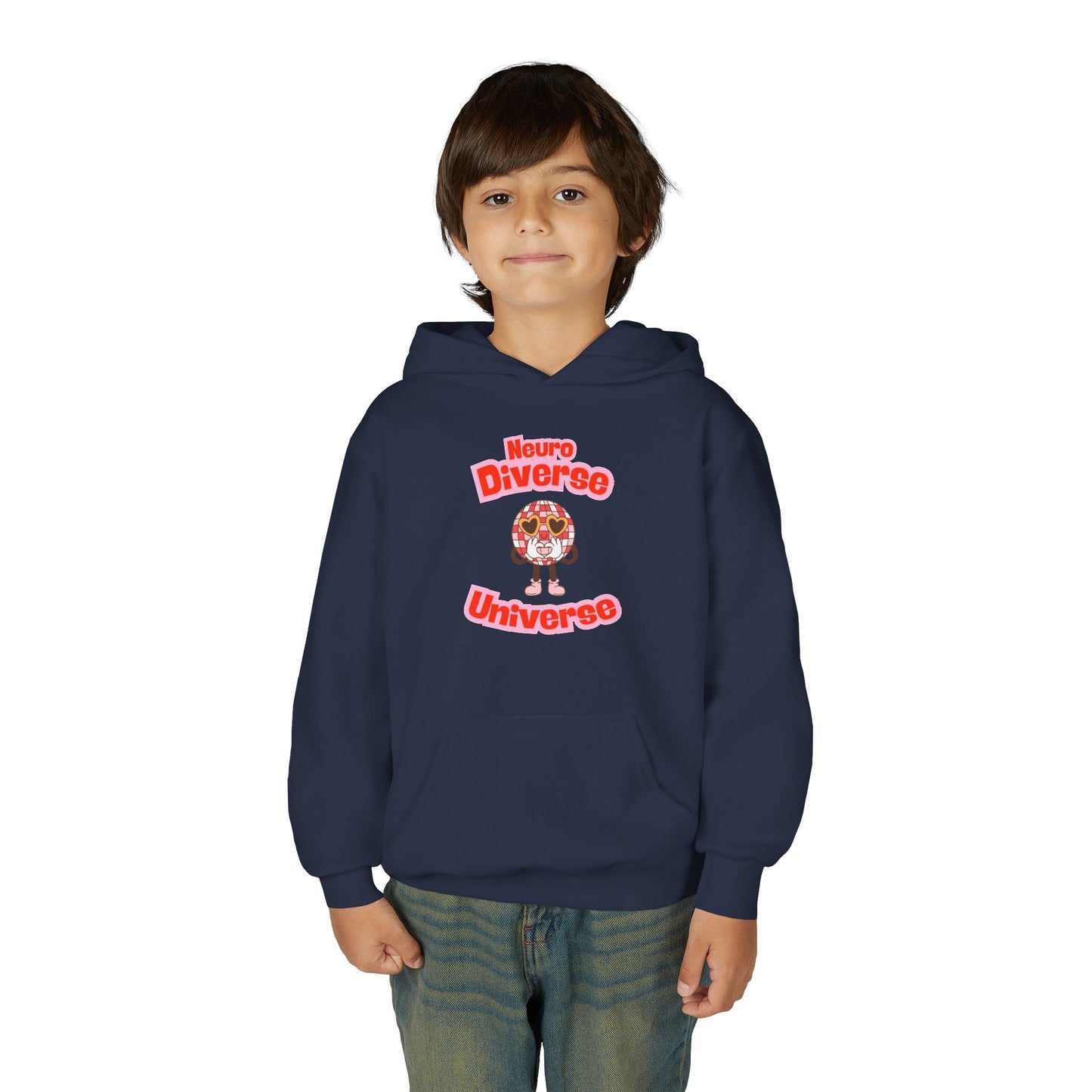 Neuro Diverse Universe Youth Hoodie