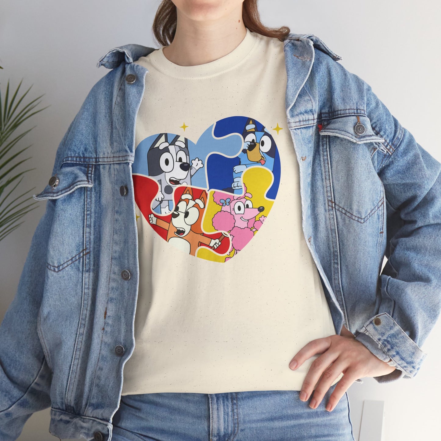 Cartoon Heart Characters T-Shirt — Cute Colorful Kids’ Graphic Tee