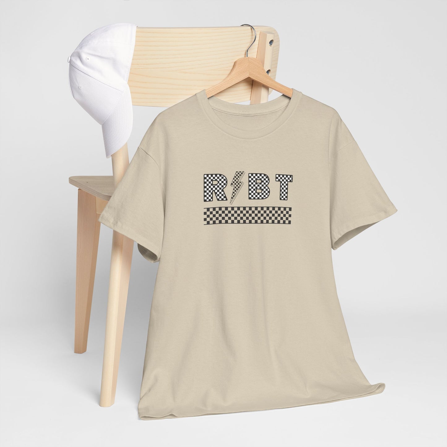 Lightning Bolt Graphic Unisex Heavy Cotton Tee