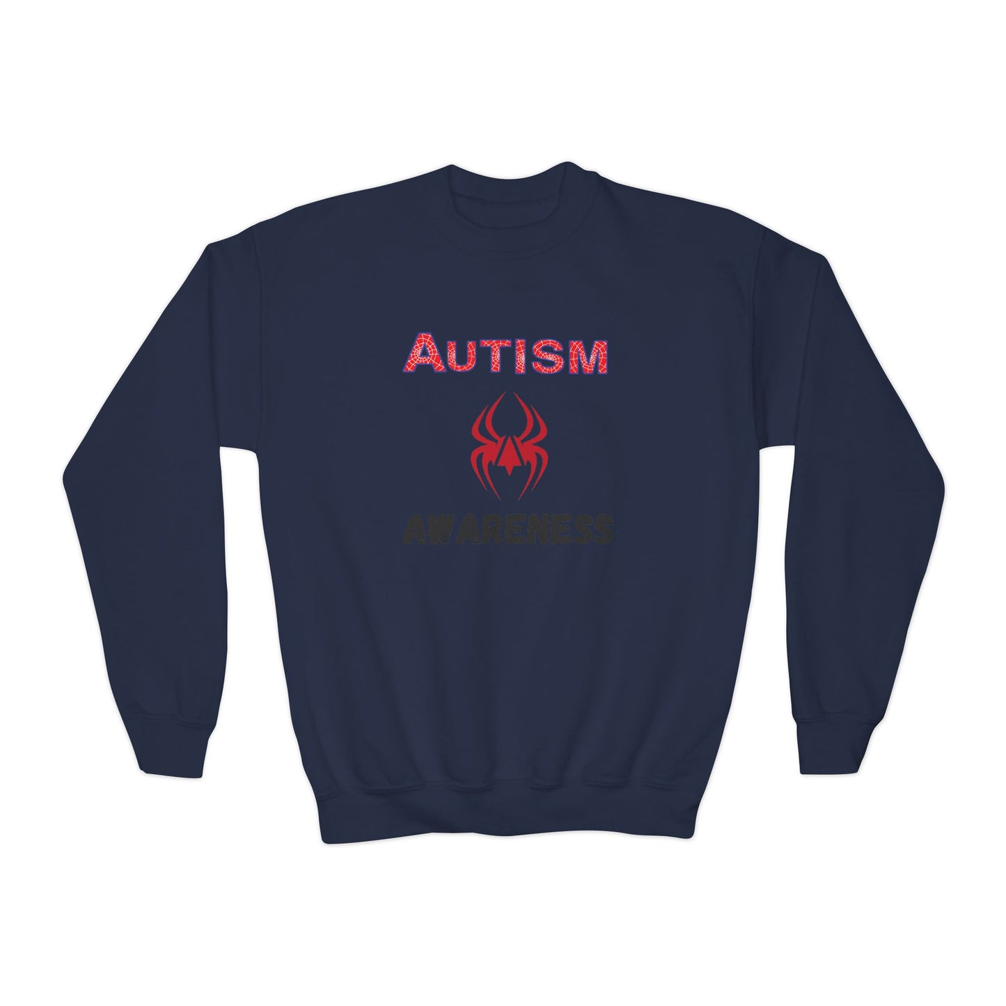 Autism Awareness Youth Crewneck Sweatshirt