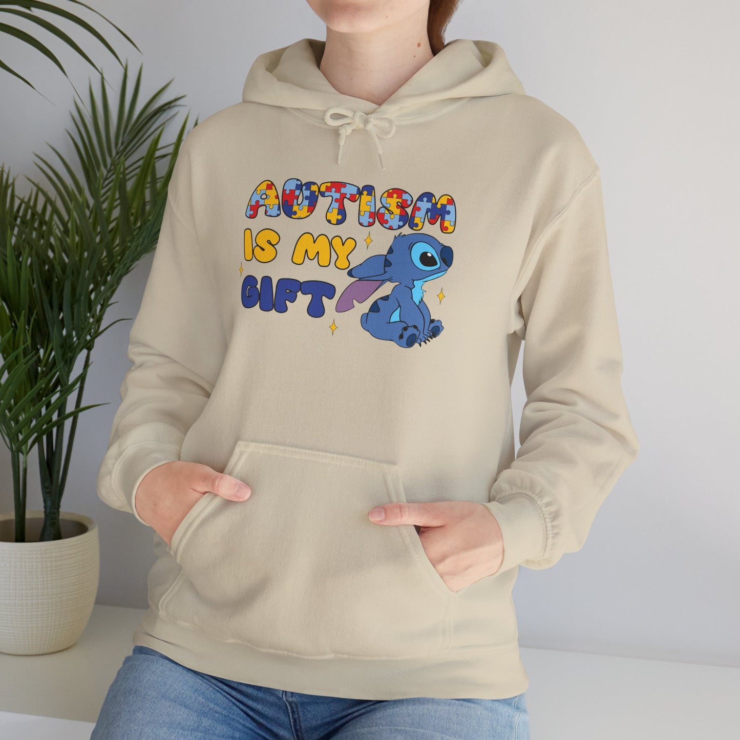 Autism Is My Gift Hoodie – Cute Awareness Graphic Sweatshirt