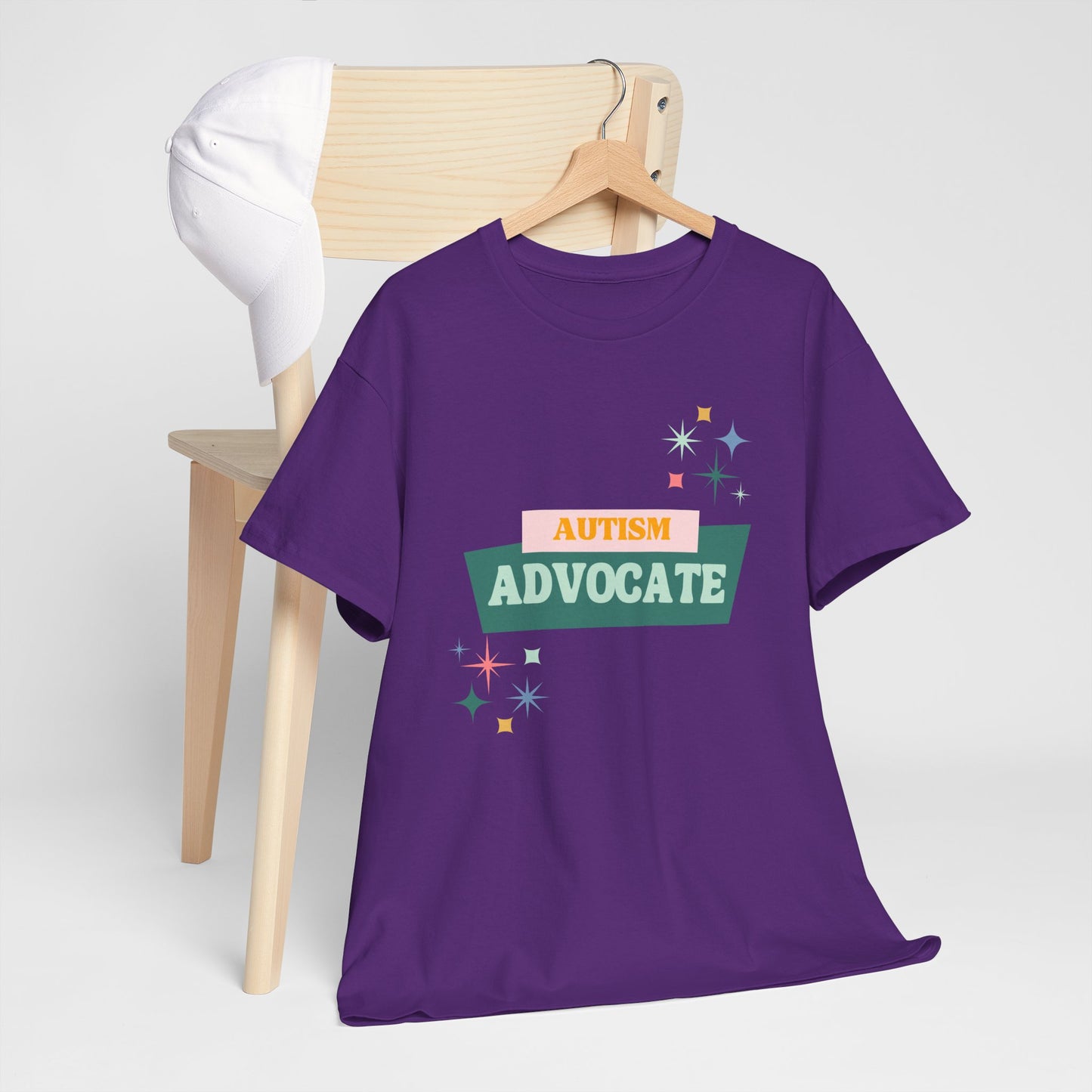 Autism Advocate Unisex Heavy Cotton Tee