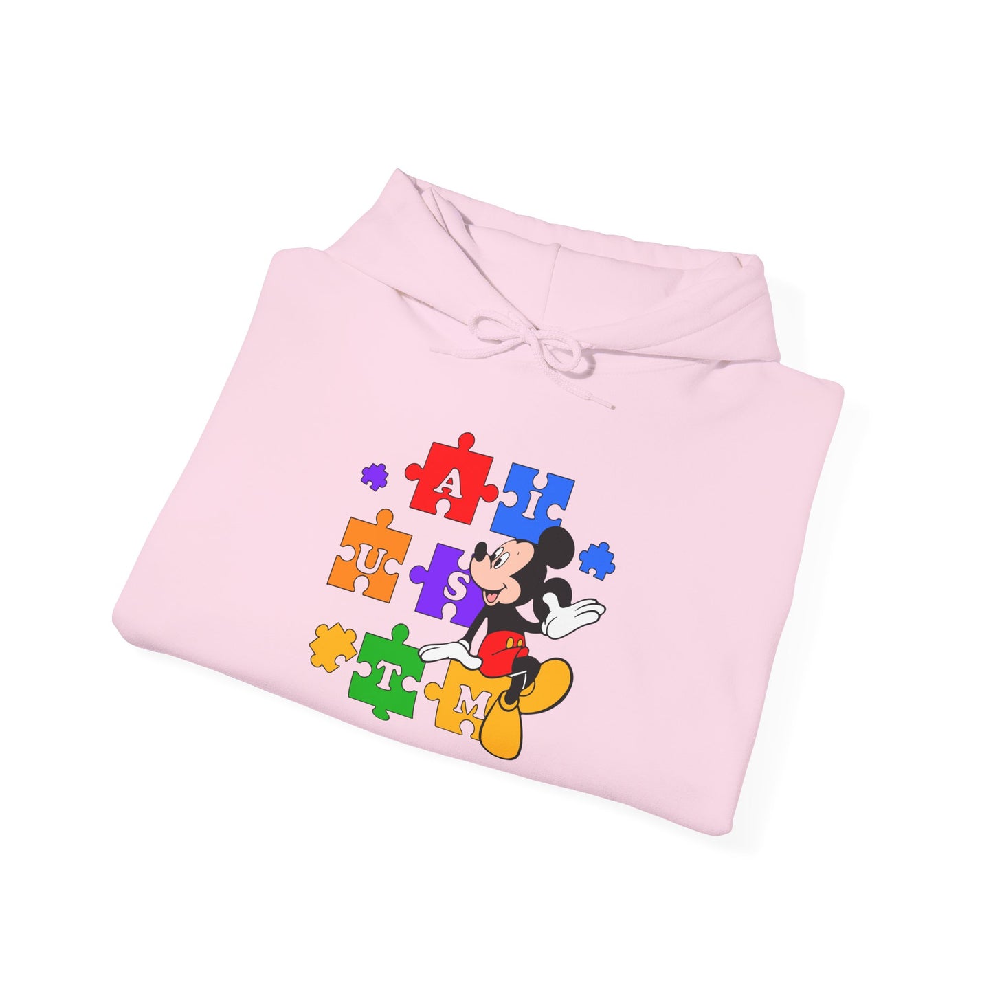 Autism Puzzle Piece Hoodie — Support & Awareness Sweatshirt