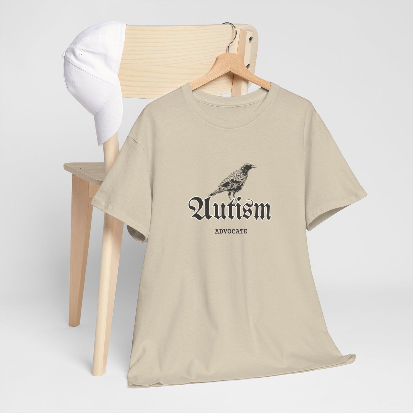 Autism Advocate Unisex Heavy Cotton Tee