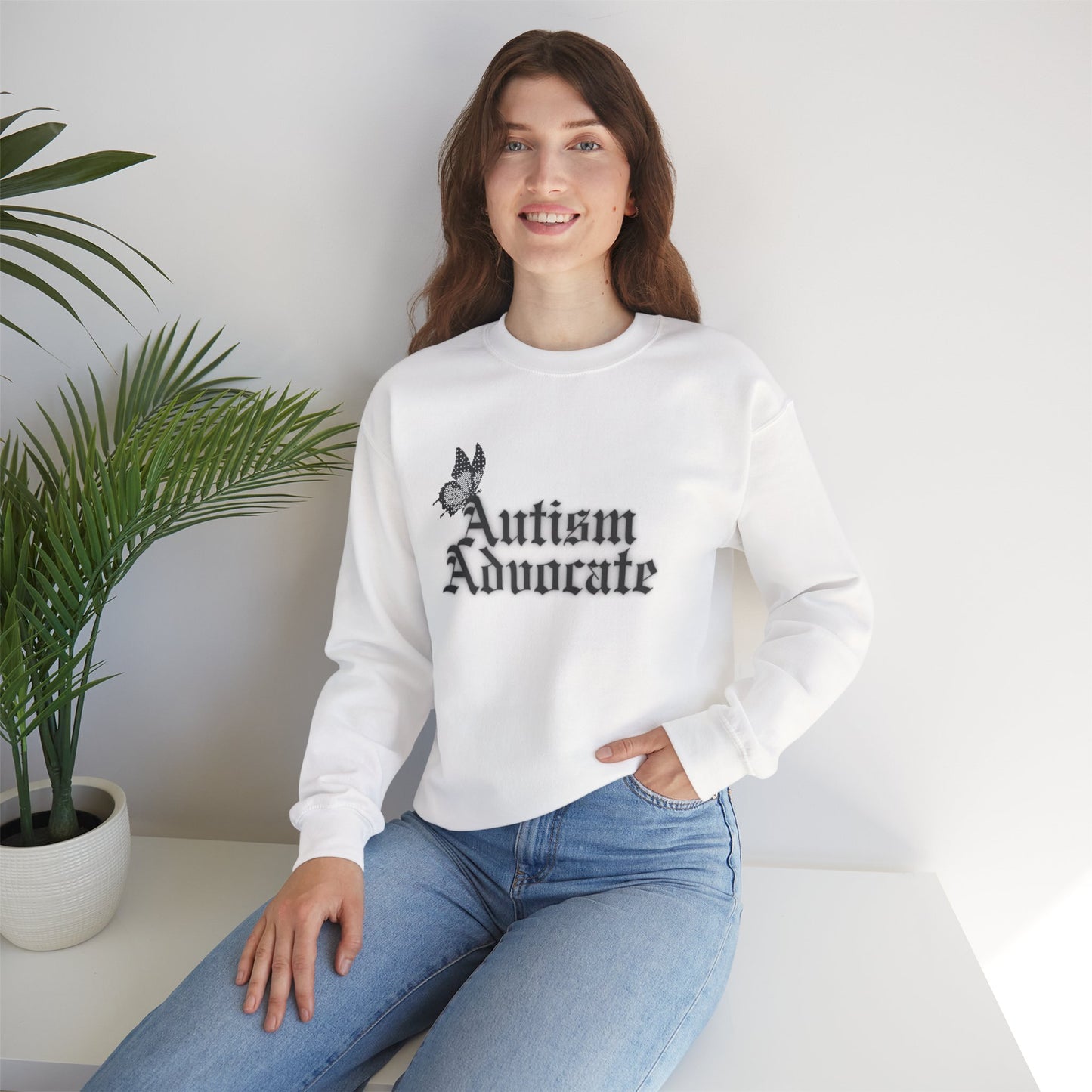 Autism Advocate Sweatshirt — Support & Awareness Crewneck