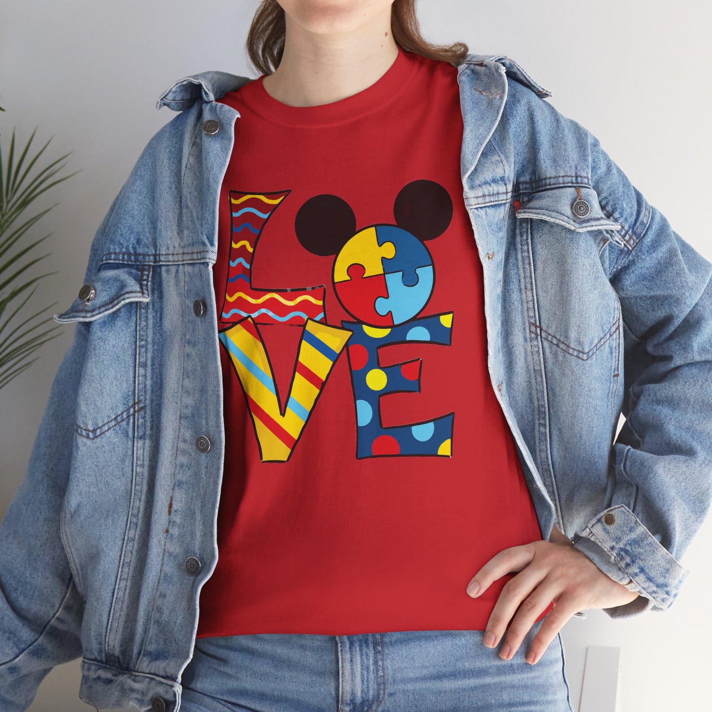 Love Mickey Autism Awareness Tee