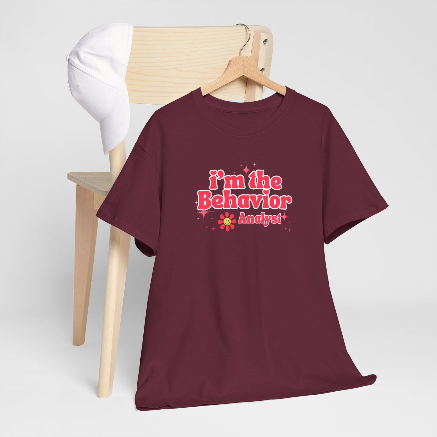 I'm the Behavior Analyst Unisex Heavy Cotton Tee