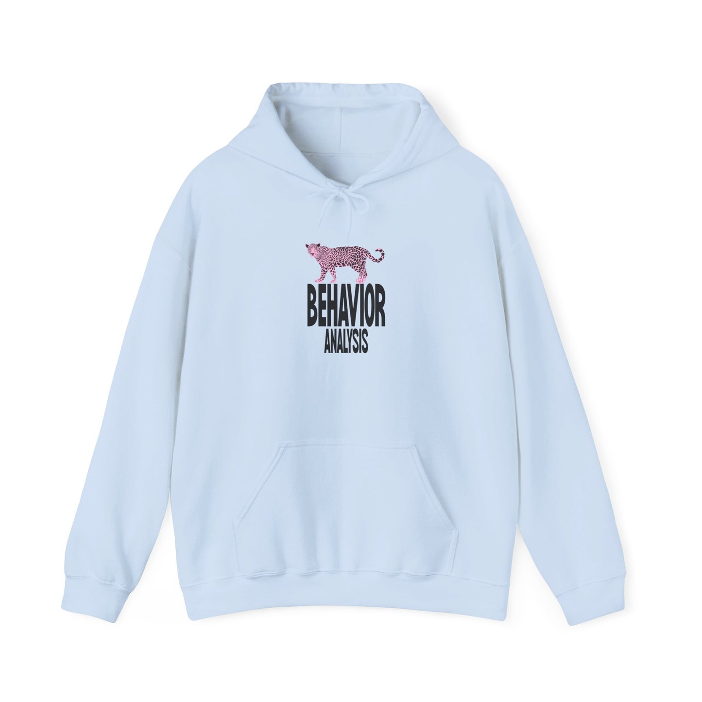 Behavior Analyst Hoodie — Cat Design "Behavior Analysis" Pullover